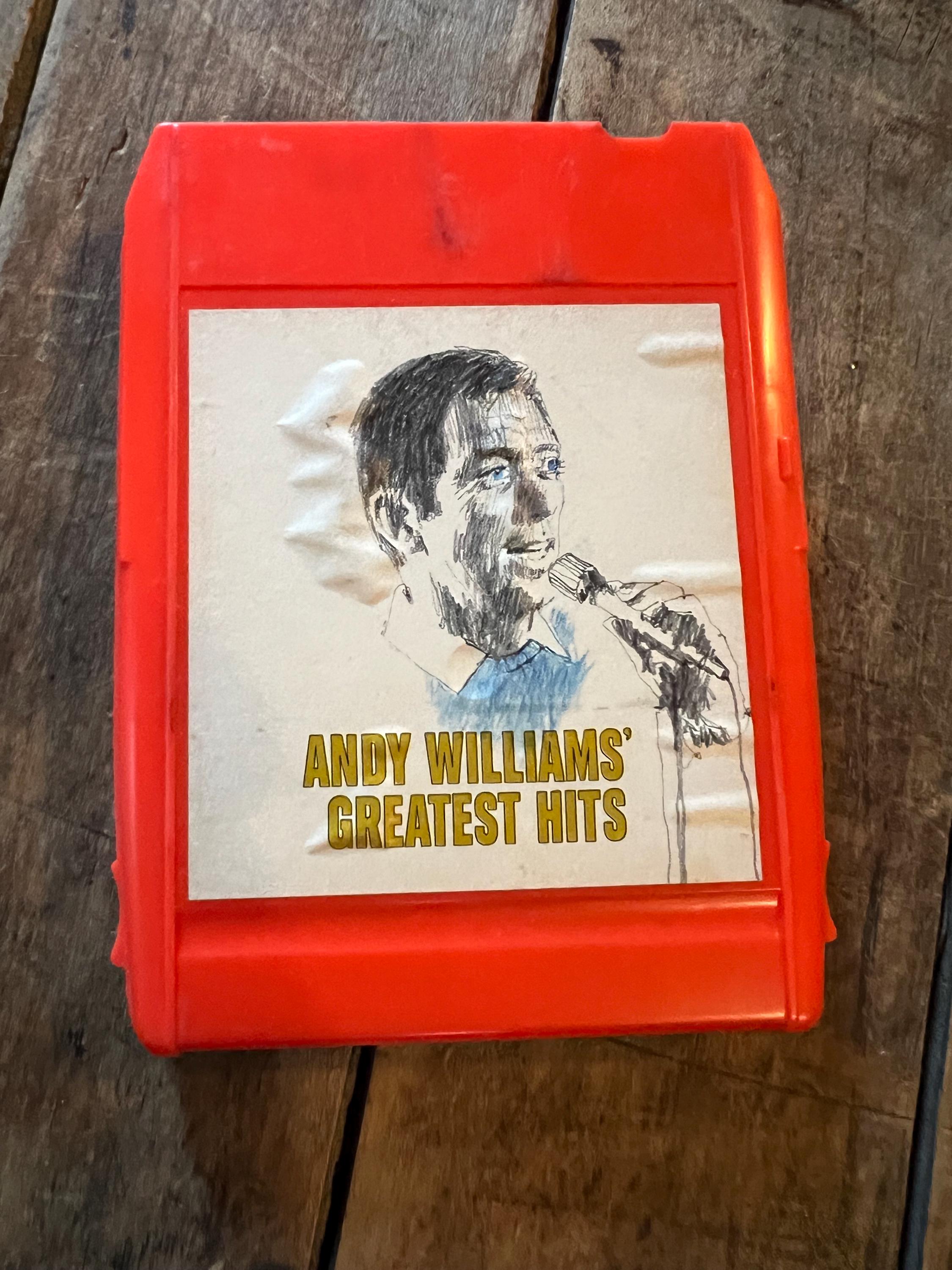1970 Andy Williams Greatest Hits - Columbia TC8 Records 8-Track Tape