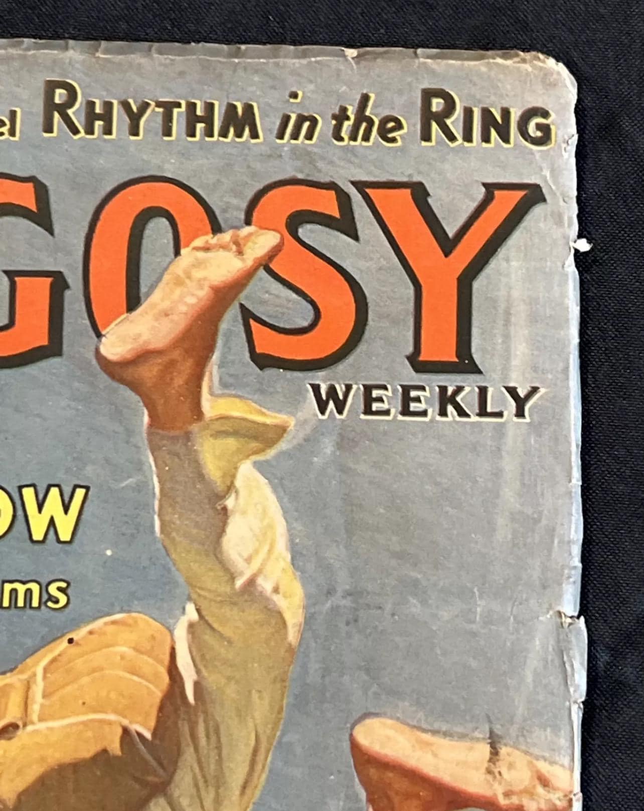 Vintage Argosy Weekly Pulp Magazine - December 11, 1937