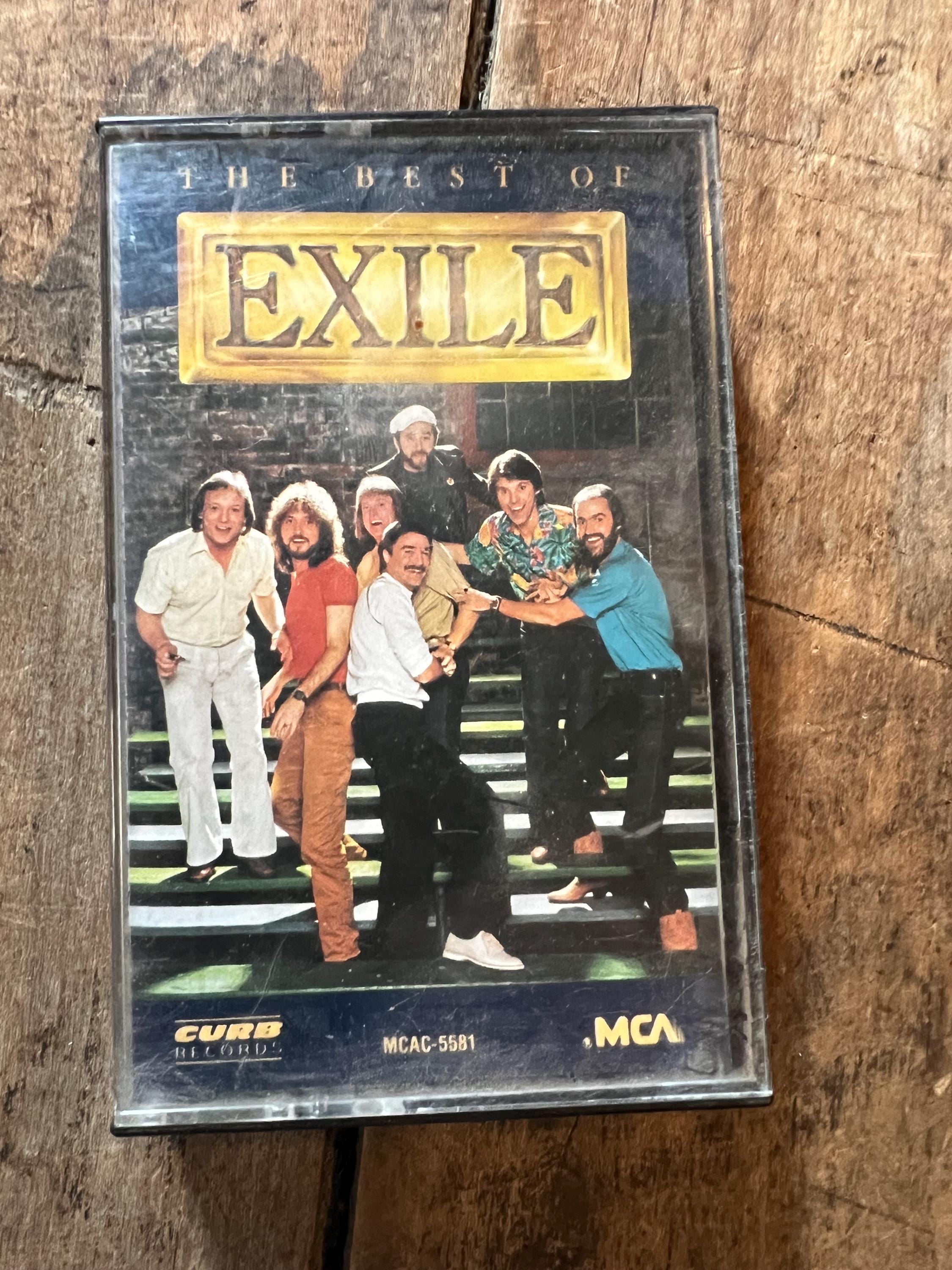 2005 Exile Best of the Best Cassette Tape - King Records