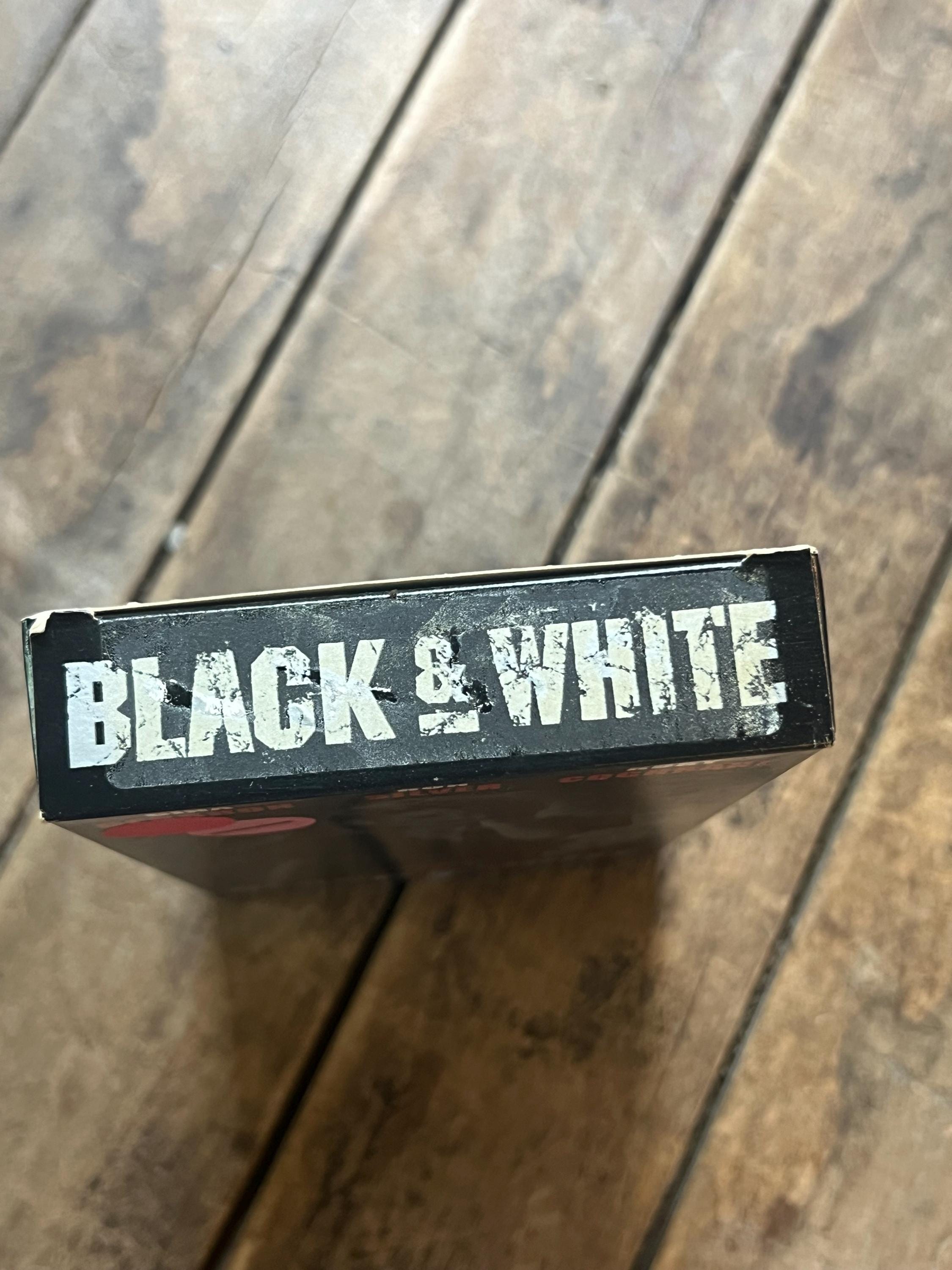 Black & White - VHS Movie ( 1999 ) - Starring Gina Gershon and Ron Silver