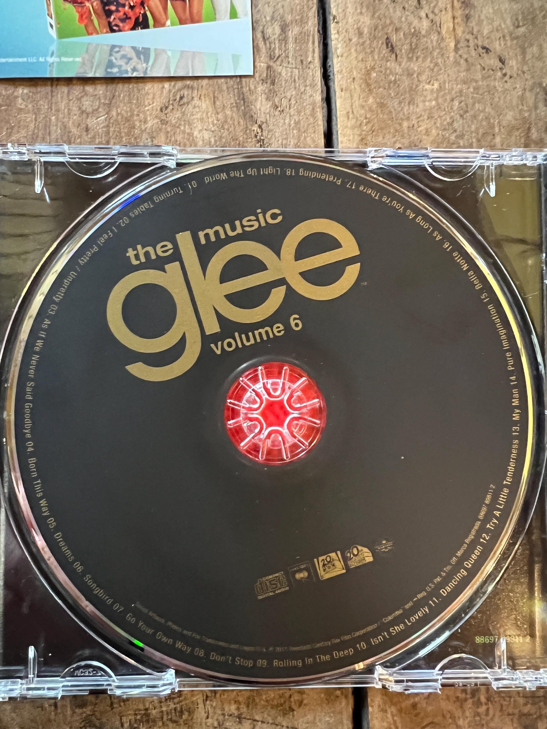 The Music GLEE Volume 6, Season 2 CD - Columbia Records