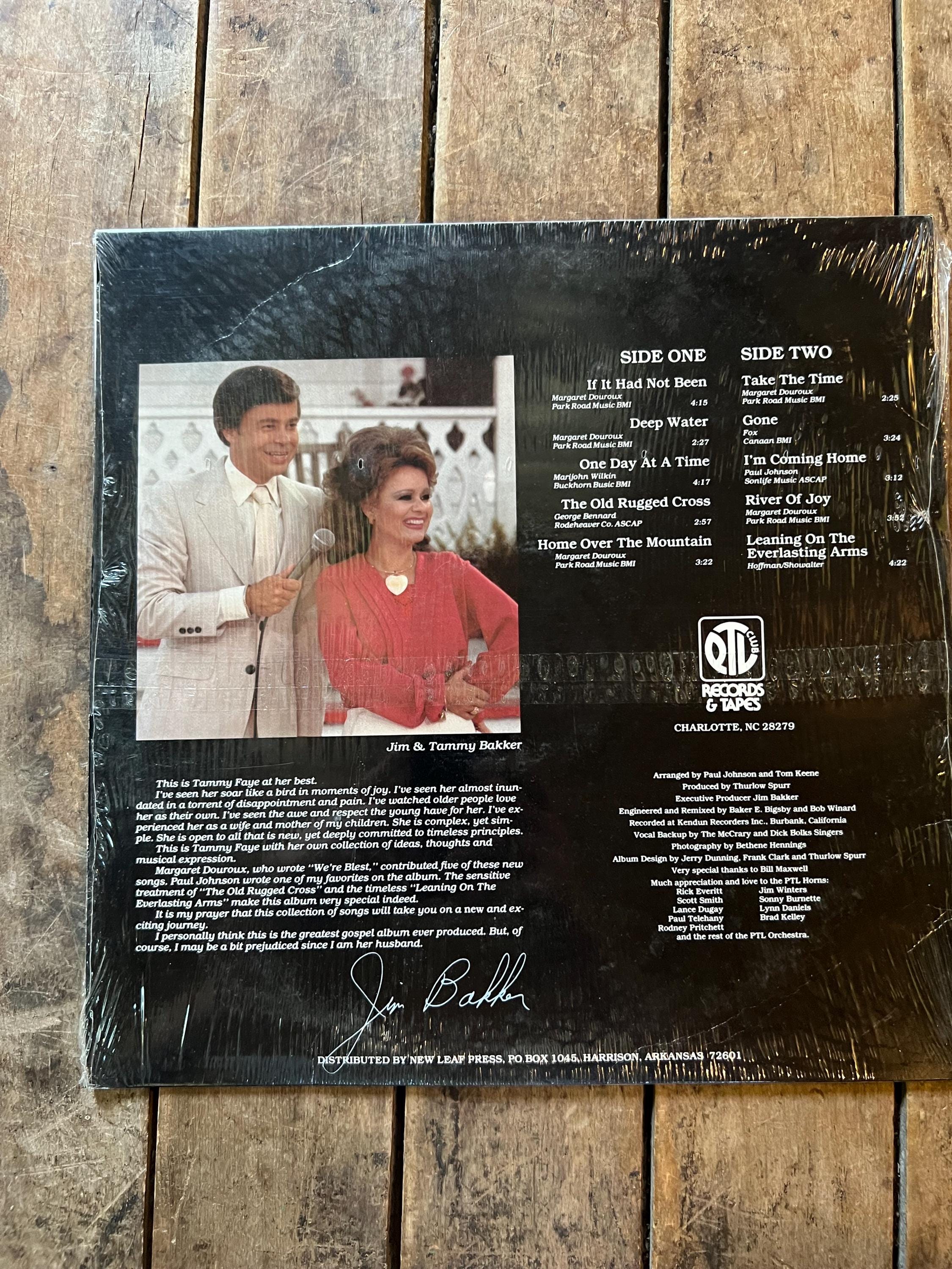 Tammy Faye Bakker - The Lord’s On My Side LP - 1980 Gospel Vinyl Record