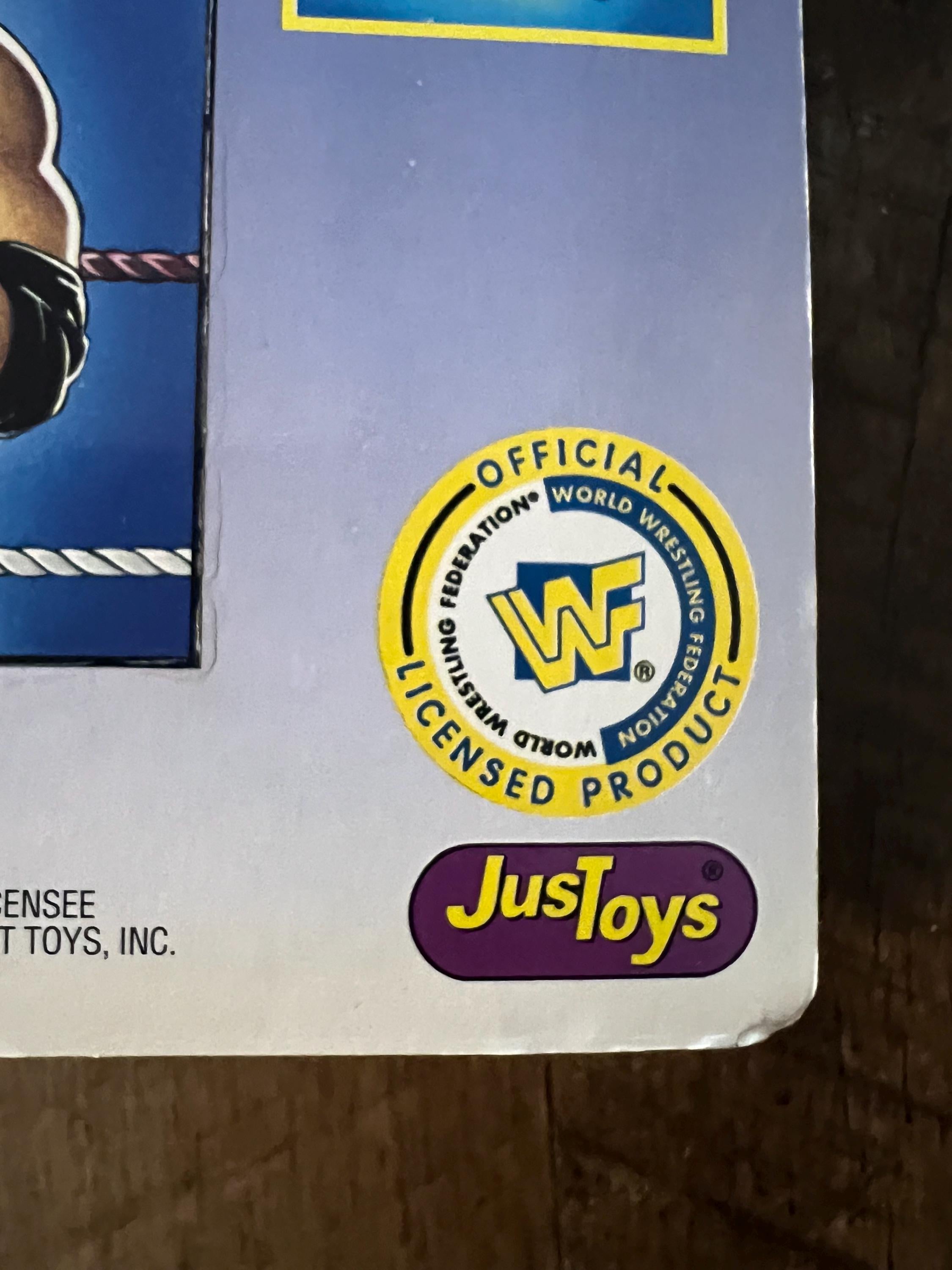 Vintage 1997 WWF Rocky Maivia The Rock Action Figure - MOC