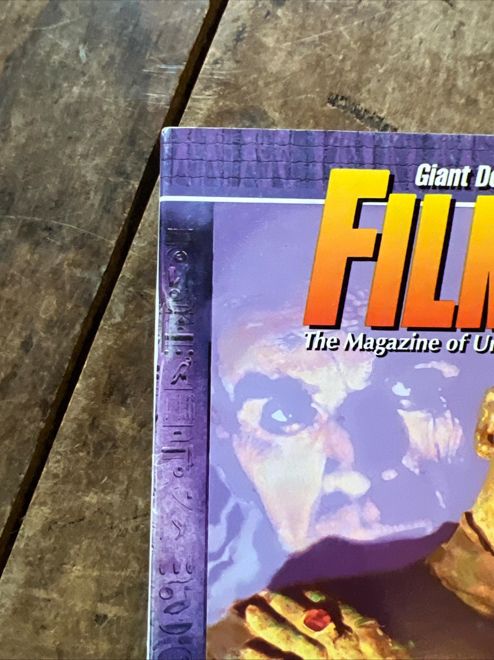 FILMFAX #87-88 ( Oct. / Jan 2002) The Mummy Cover Film & TV Magazine