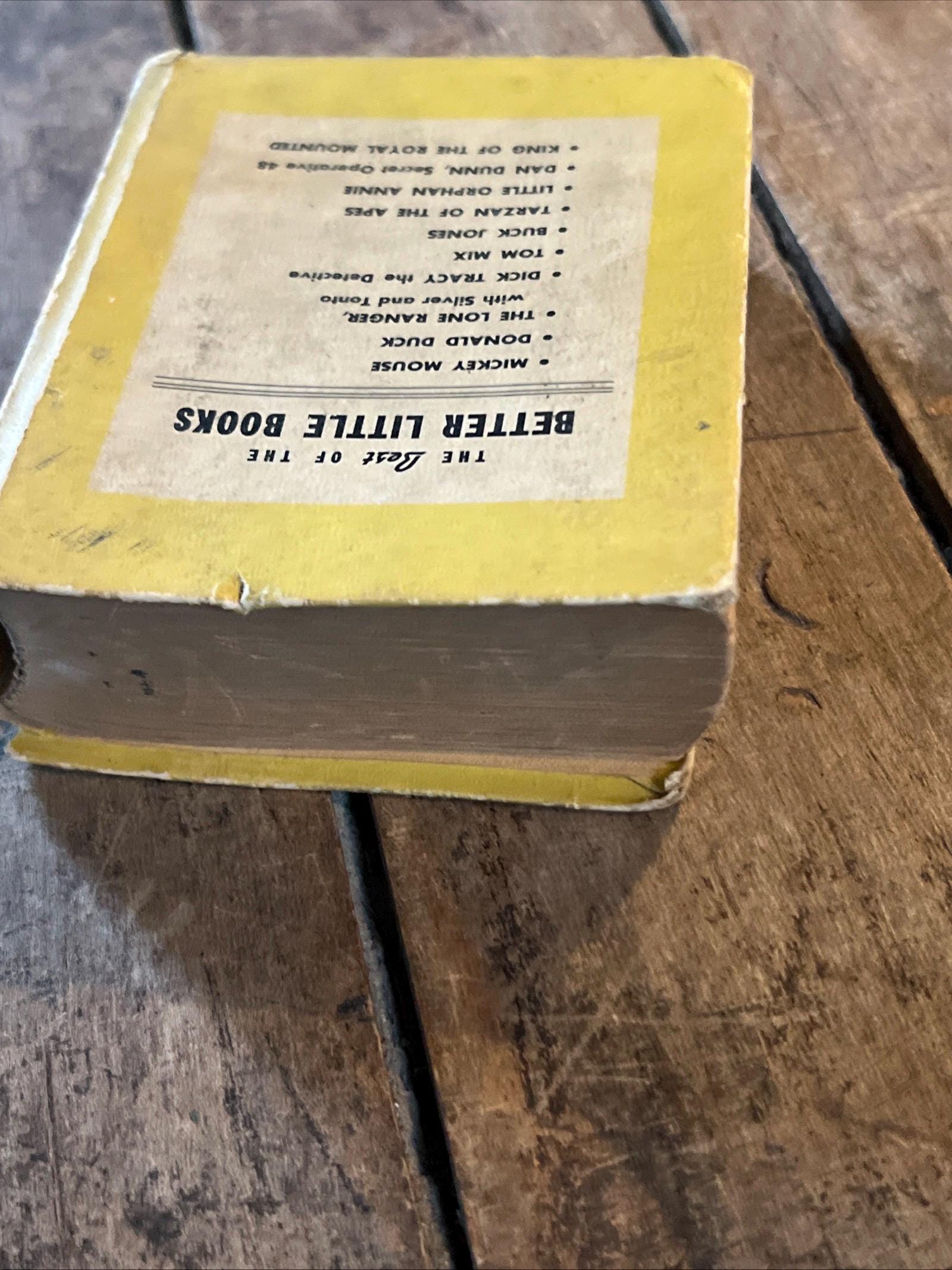 Vintage 1939 Mickey Rooney Himself Hardcover Book