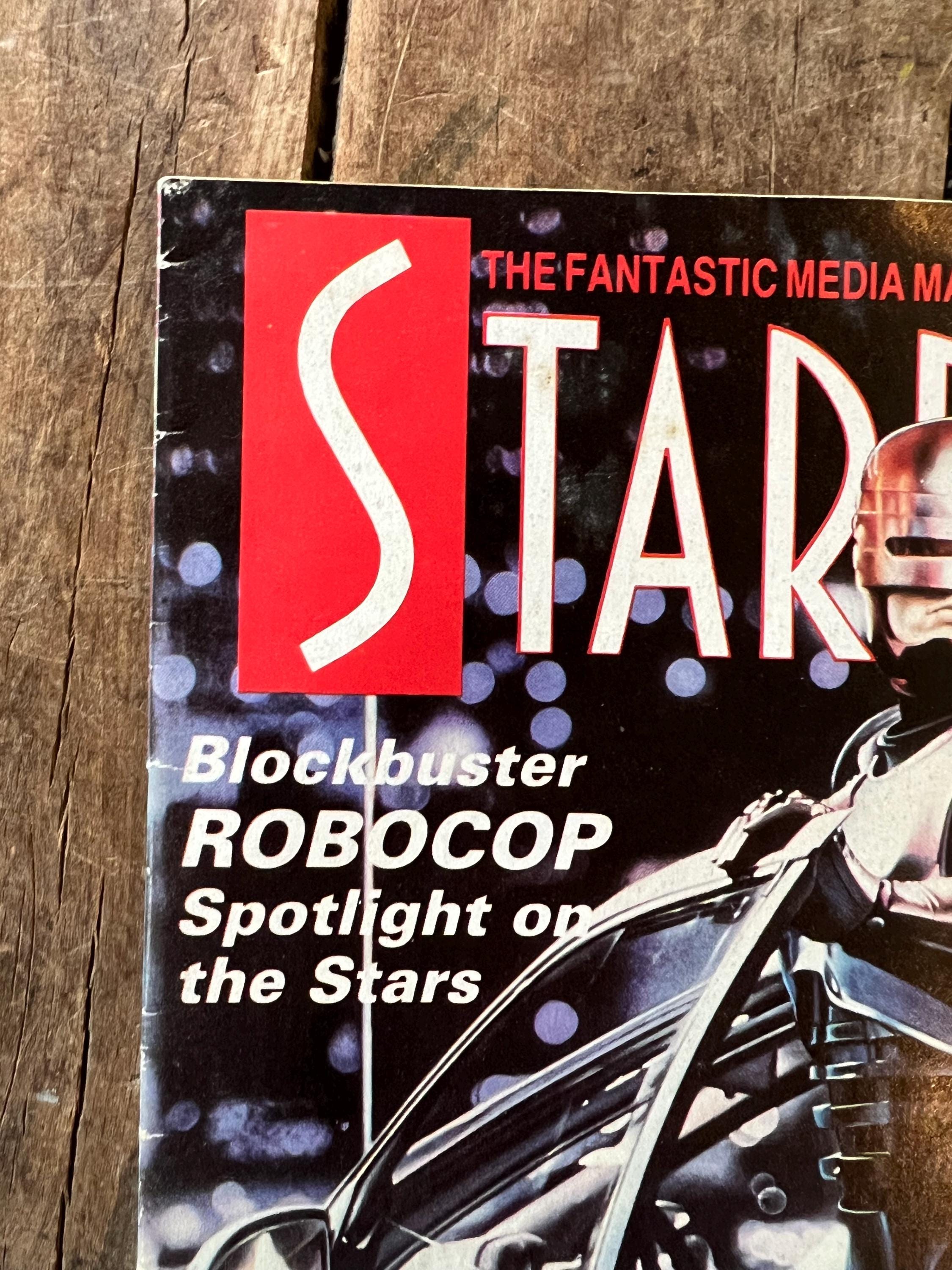 Starburst Magazine - February 1988 Issue - ROBOCOP Cover & Feature