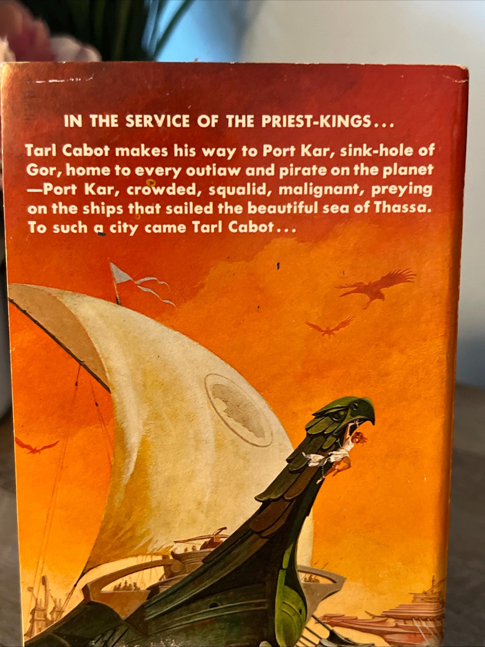 Raiders Of GOR By John Norman - 1971 Paperback Original First Printing Edition