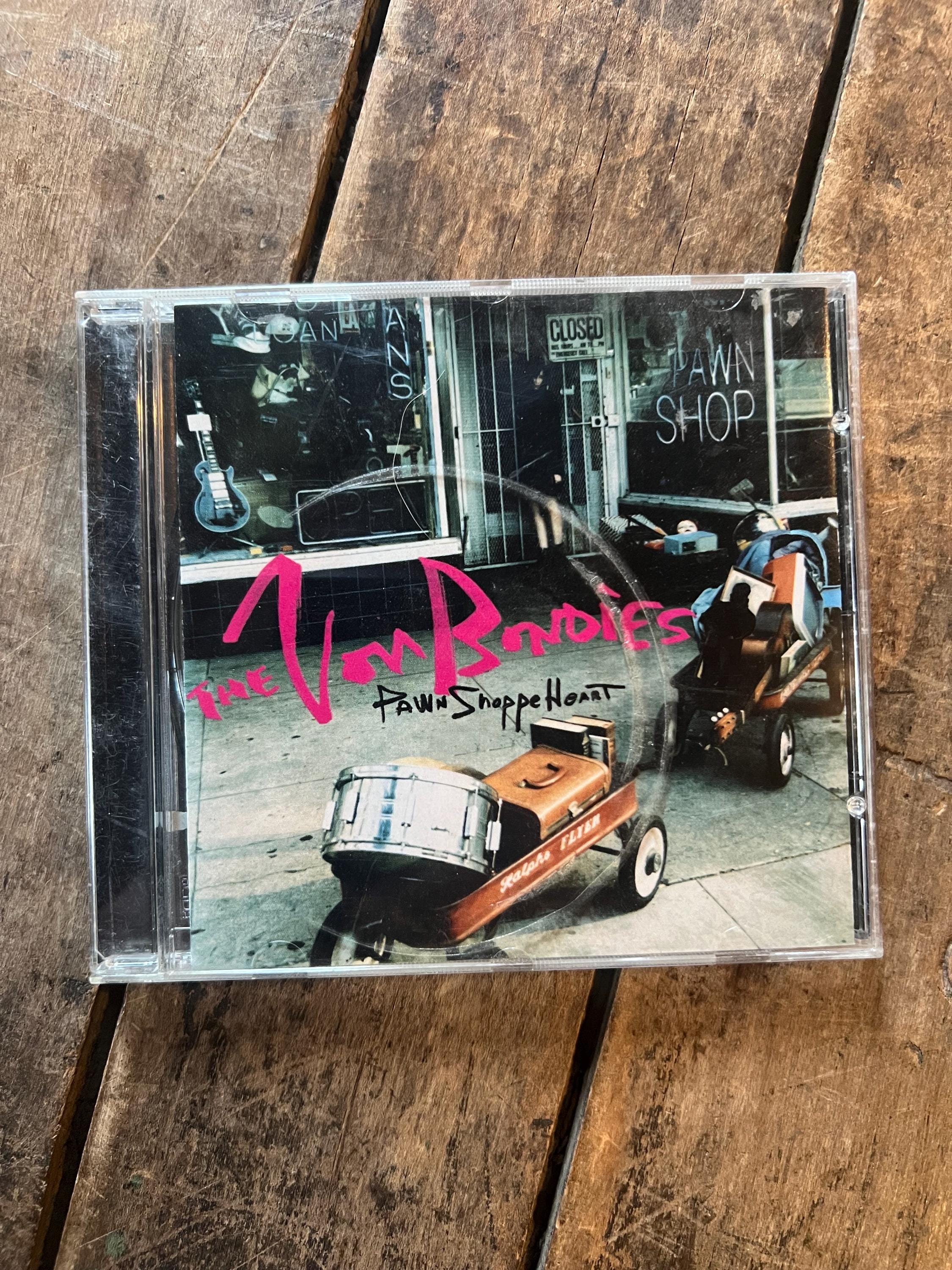 Vintage The Von Bondies "Pawn Shoppe Heart" CD - Garage Rock - Sire Records