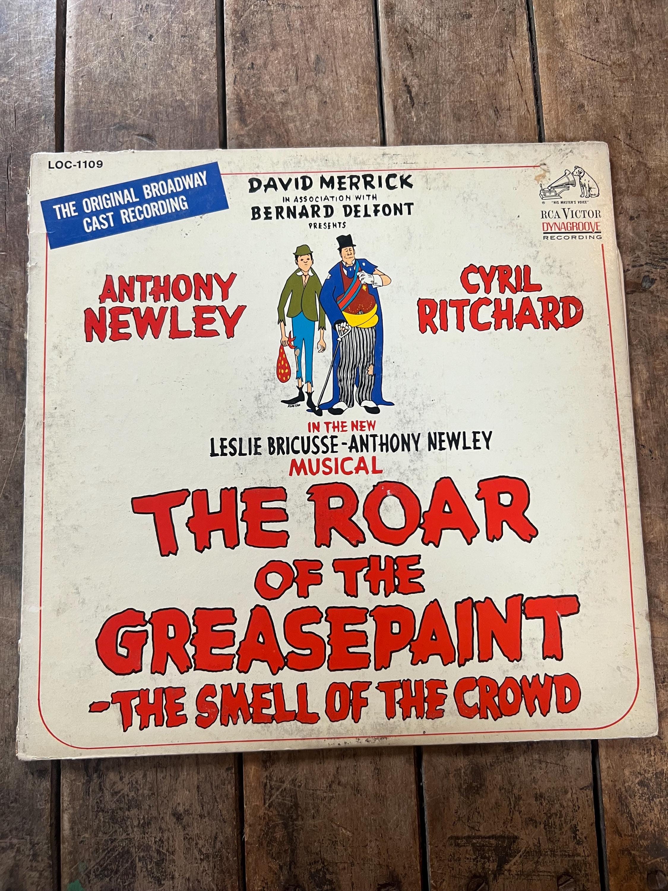 Laurel & Hardy LP Record: The Roar of the Greaspaint (1965 RCA Victor Original)