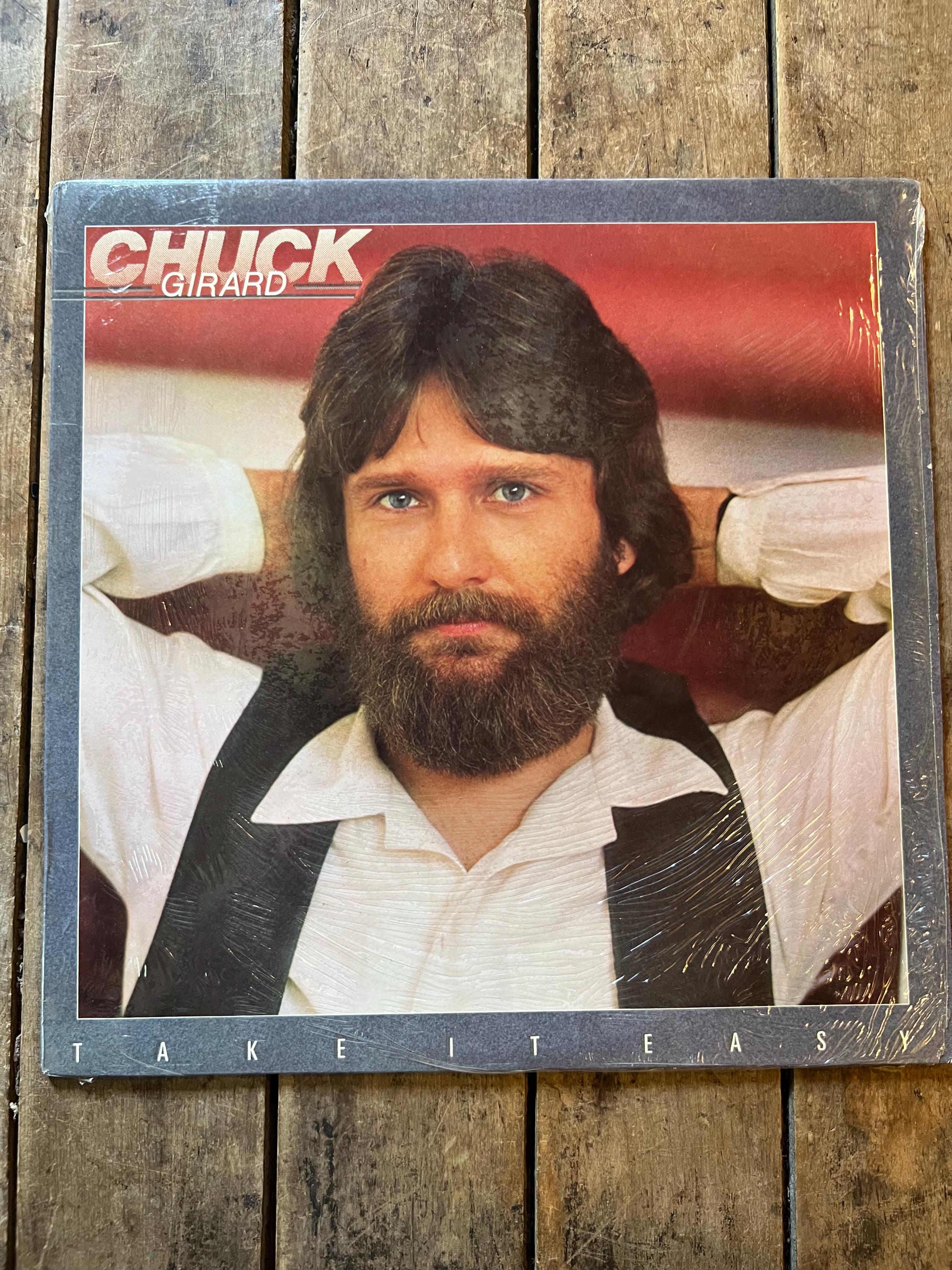 Chuck Girard - Take it Easy LP 1978 - Original Pop Gospel Vinyl Record