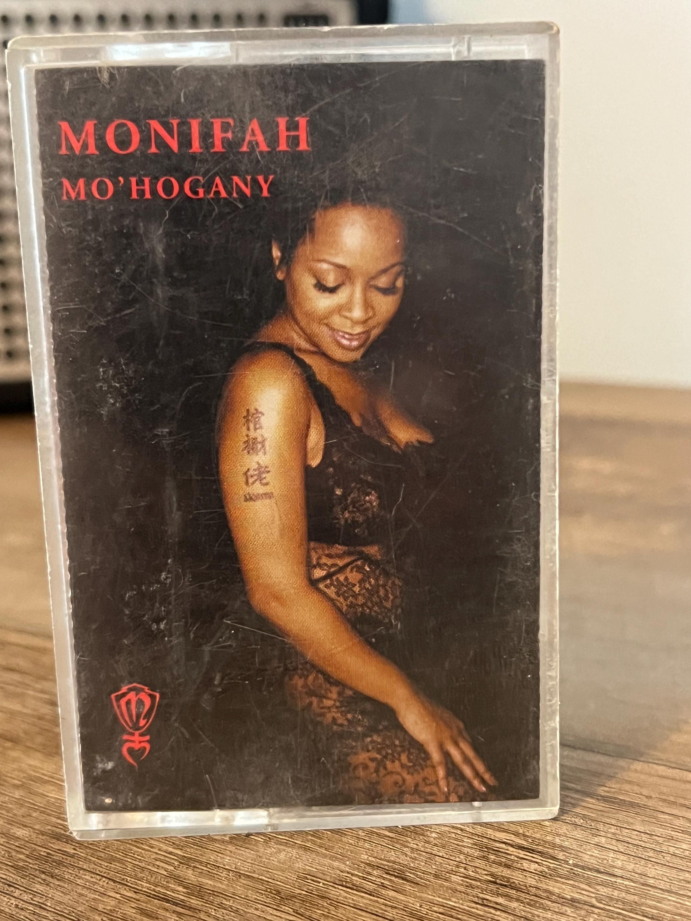 Vintage 1998 Monifah Mo’Hogany Cassette Tape - Uptown Records