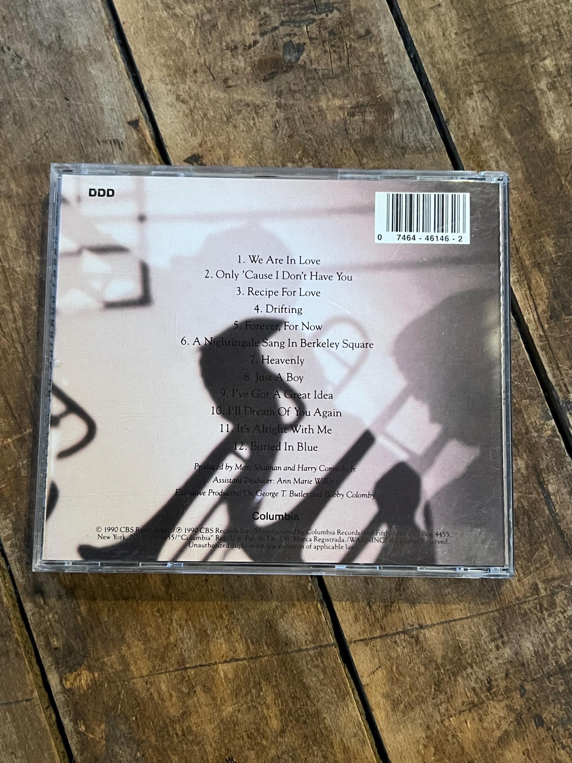 Harry Connick Jr “We Are In Love”  CD - 1990 Columbia Records