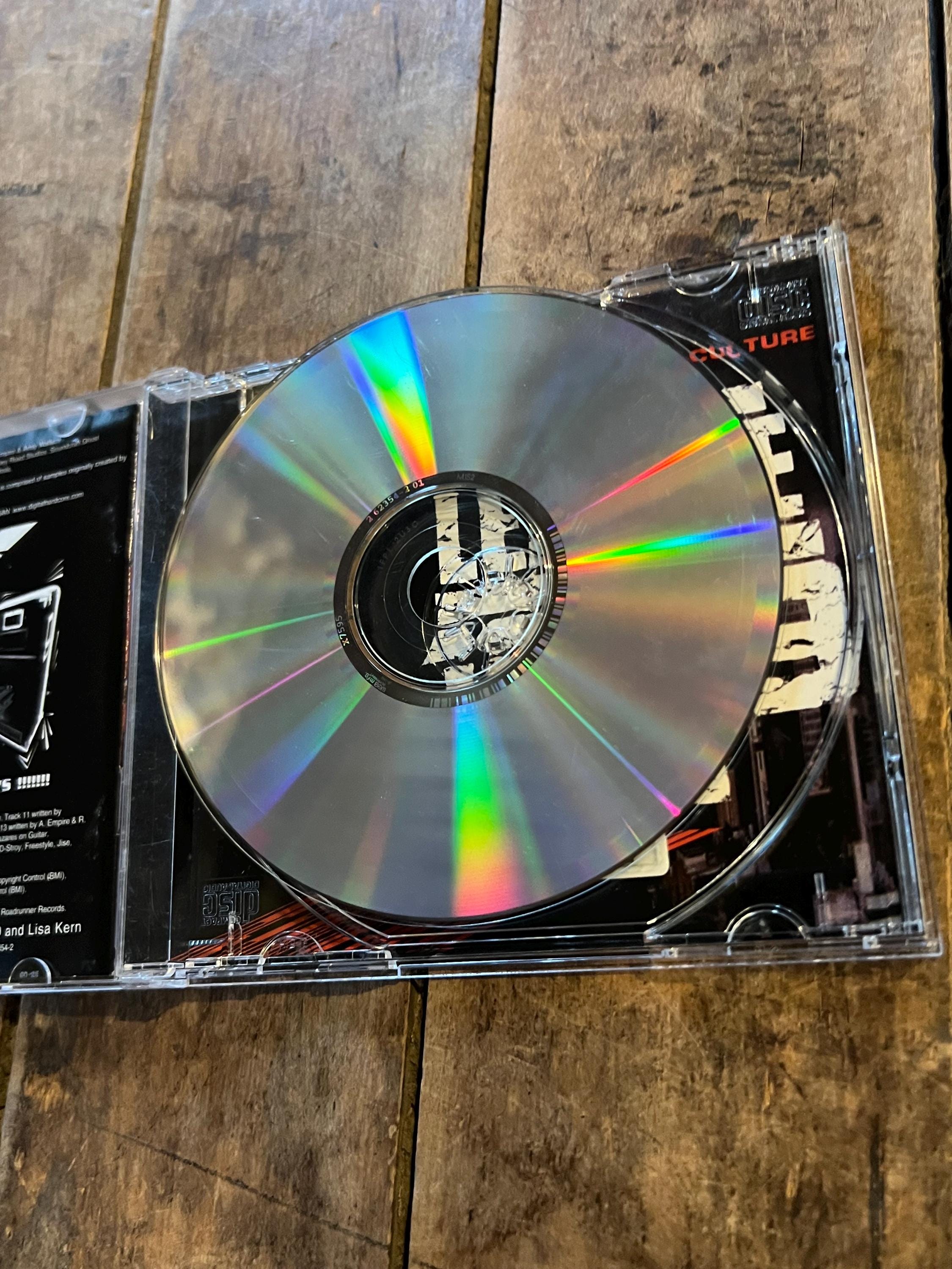 Atari Teenage Riot “60 Second Wipe Out” CD - 1999 Digital Hardcore Recordings Records