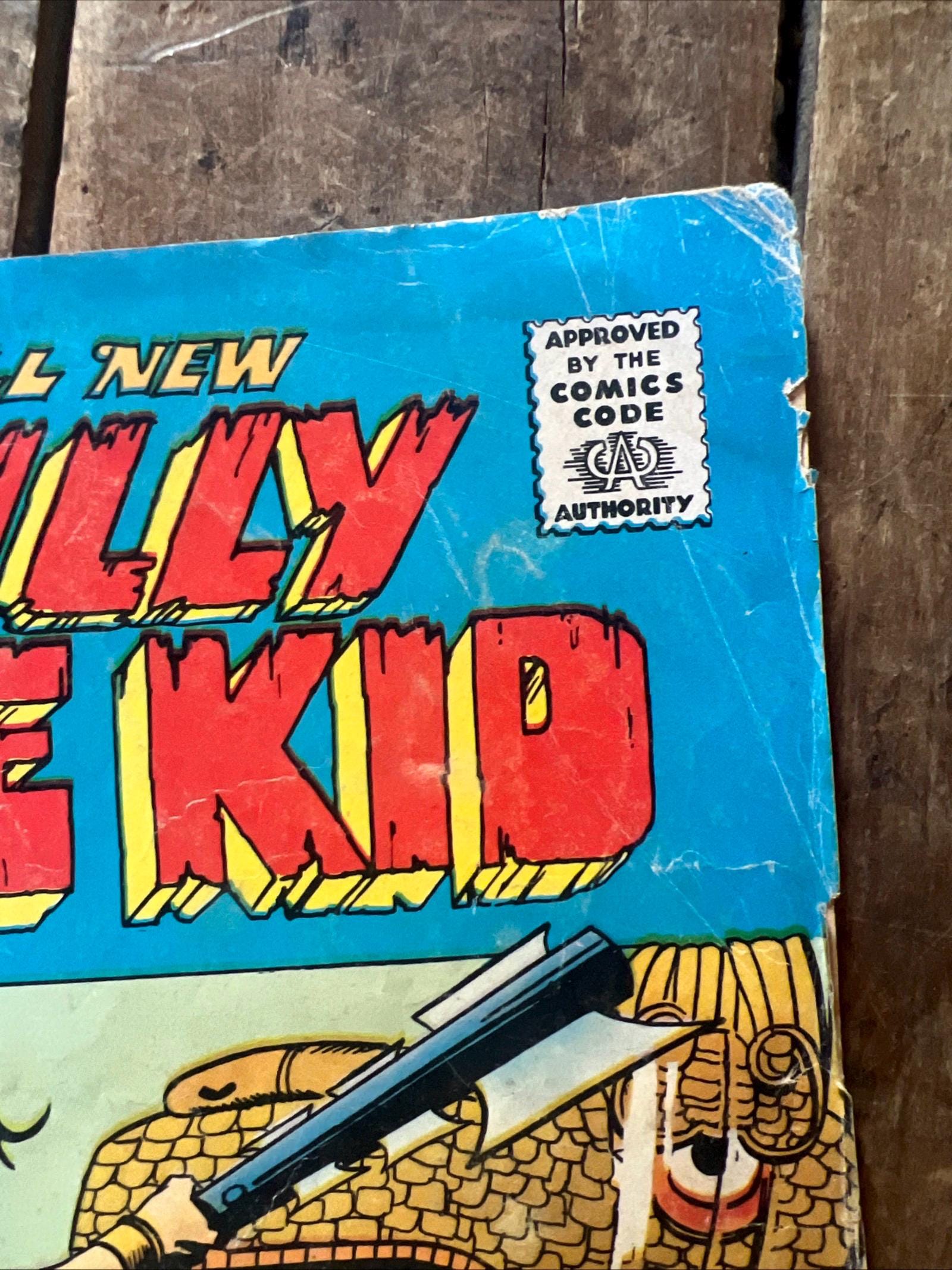 Billy the Kid #95 (1972) Charlton Comic Book - Vintage Cowboy Collectibles