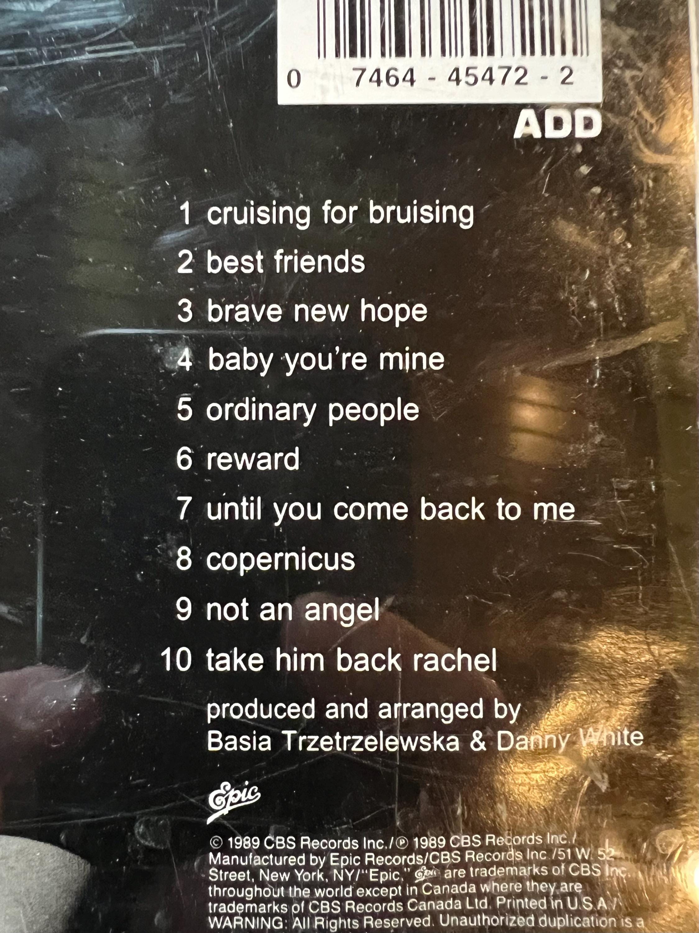 Basia "London Warsaw New York" CD - 1989 Epic Records - Synth Pop Jazz