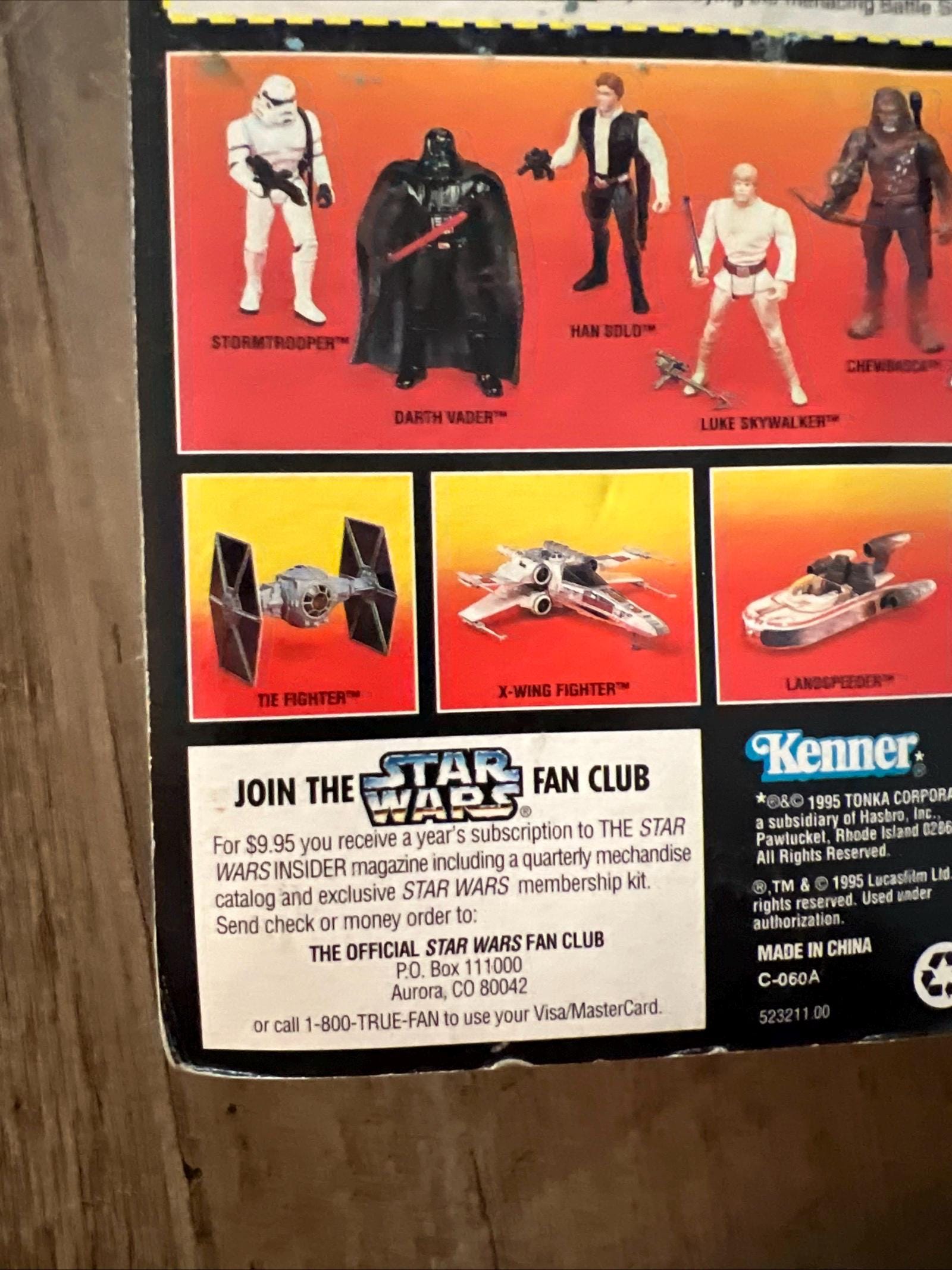 1995 Kenner Star Wars - Power Of The Force - Princess Leia Organa Action Figure MOC
