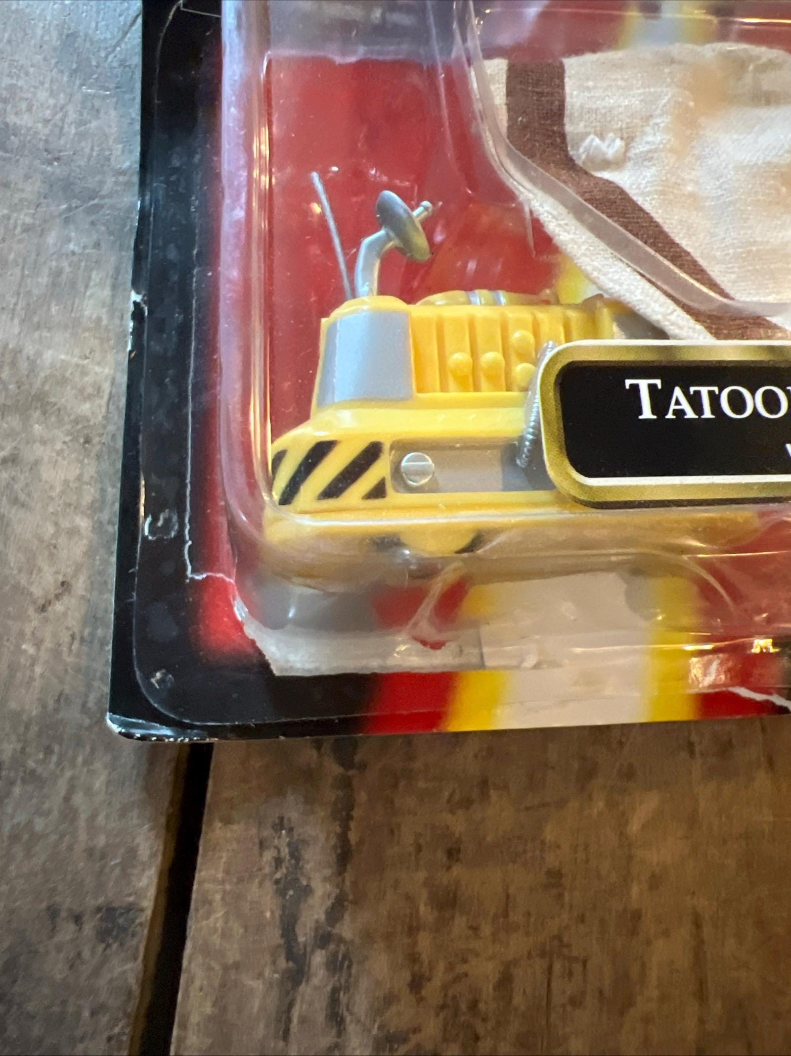 1998 Star Wars Episode 1 Tatooine Accessory Set - Sealed MOC