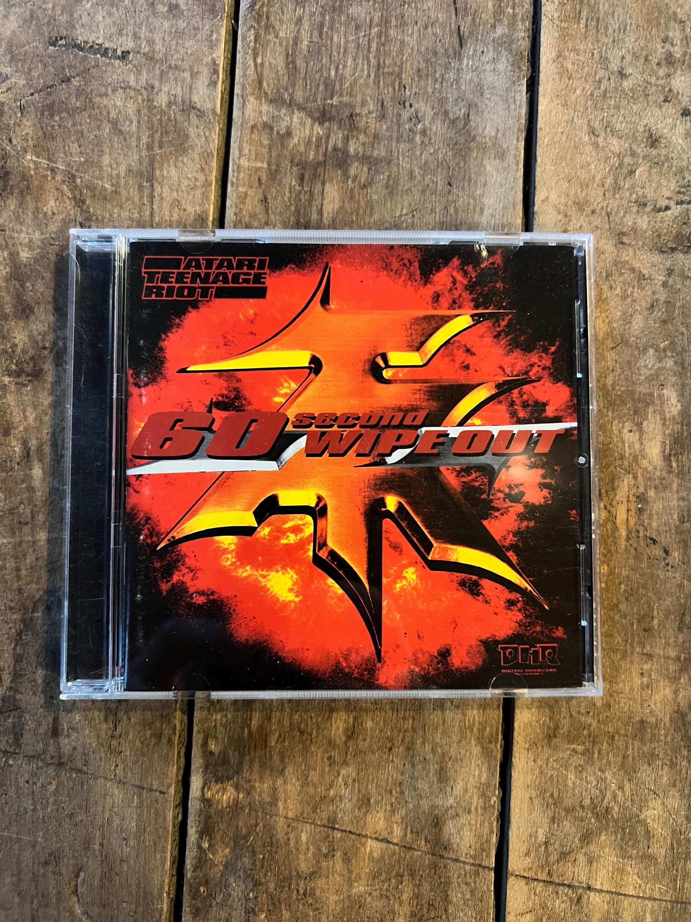Atari Teenage Riot “60 Second Wipe Out” CD - 1999 Digital Hardcore Recordings Records