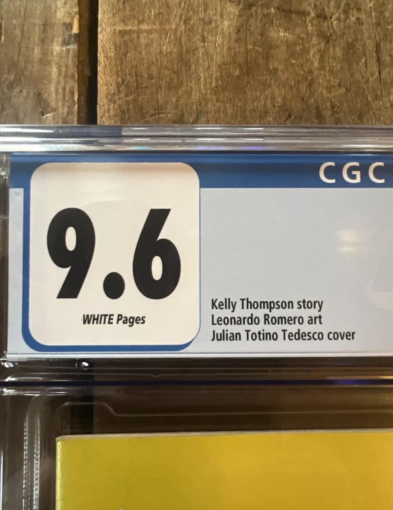 HAWKEYE #1 - Kate Bishop - Marvel Comics - Leonardo Romero art work - CGC Graded 9.6