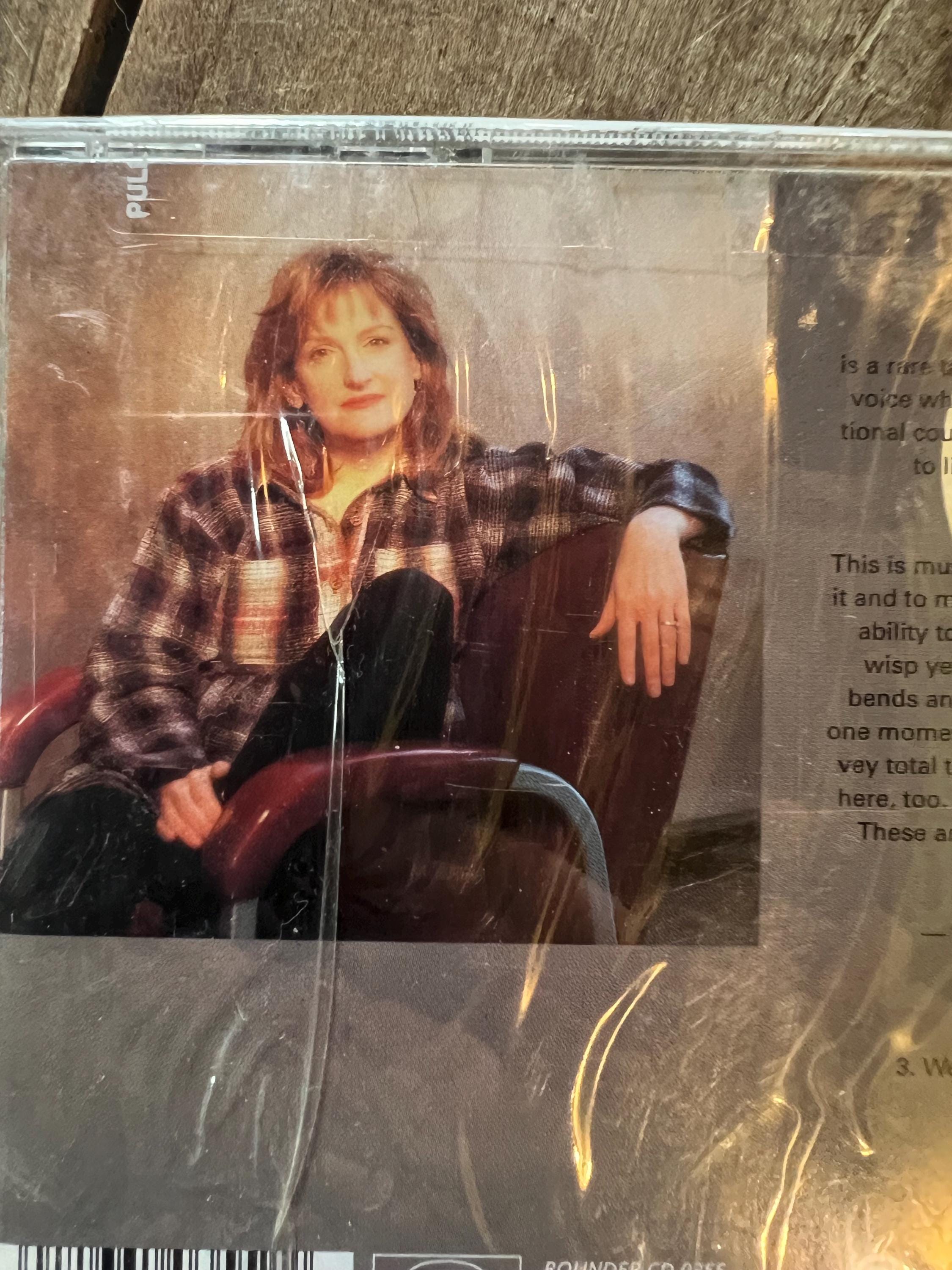 Claire Lynch MOONLIGHTER CD - 1996 Folk Bluegrass Album - New Old Stock