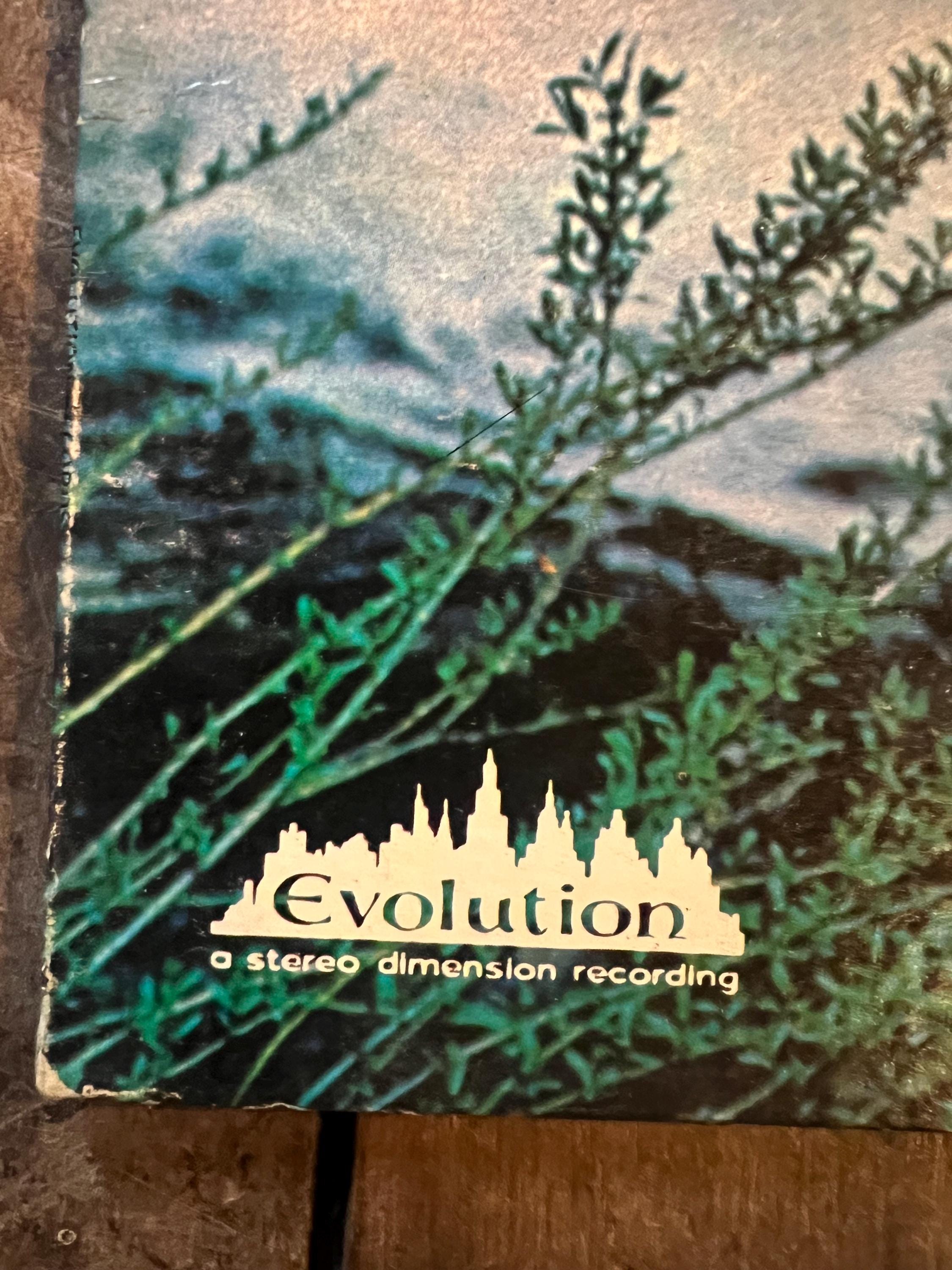 Vintage 1970 Larry Santos “Mornin’ Sun” LP Record - Evolution Records