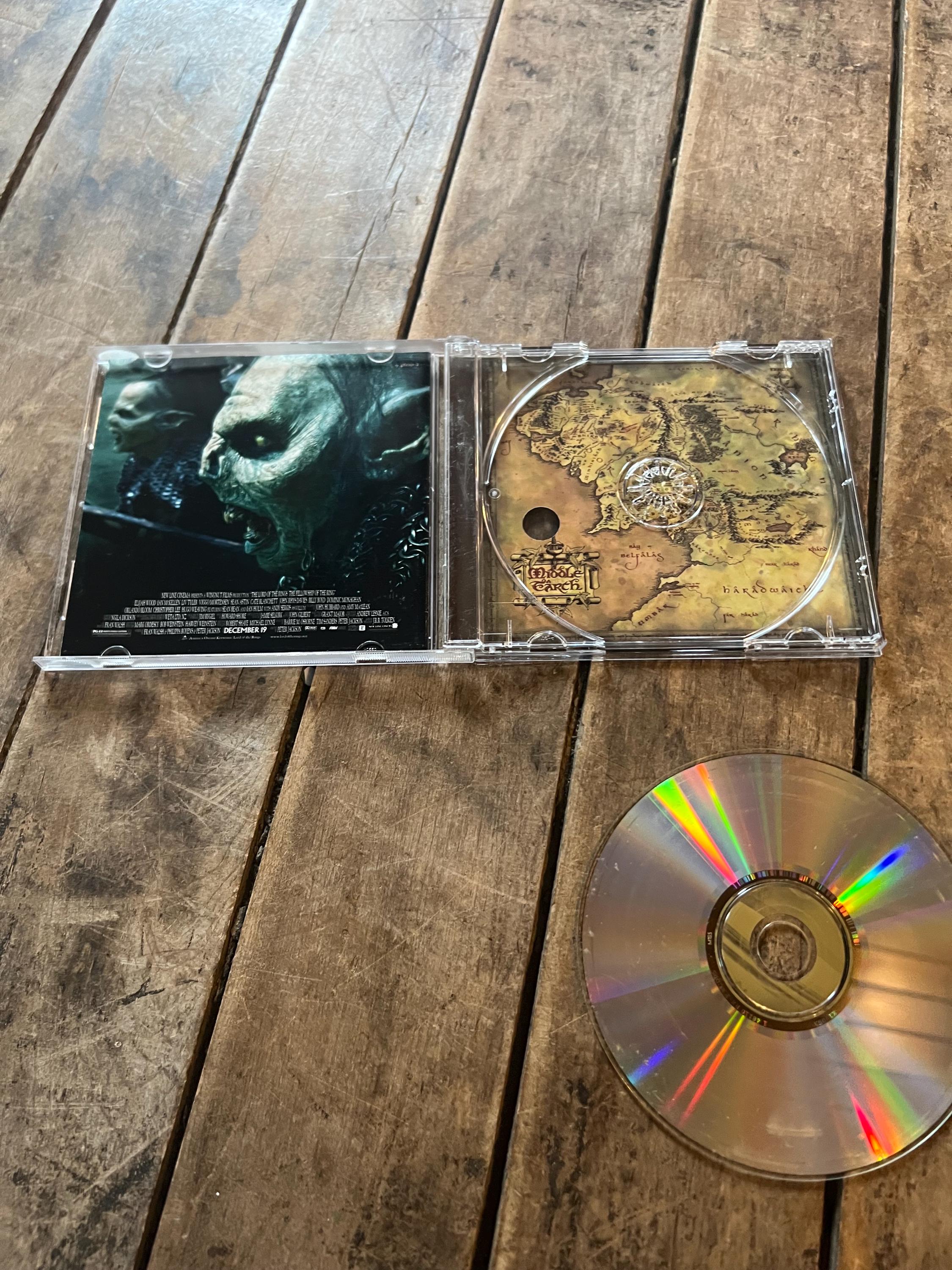 The Lord of The Rings: Fellowship of The Ring - Original Soundtrack CD