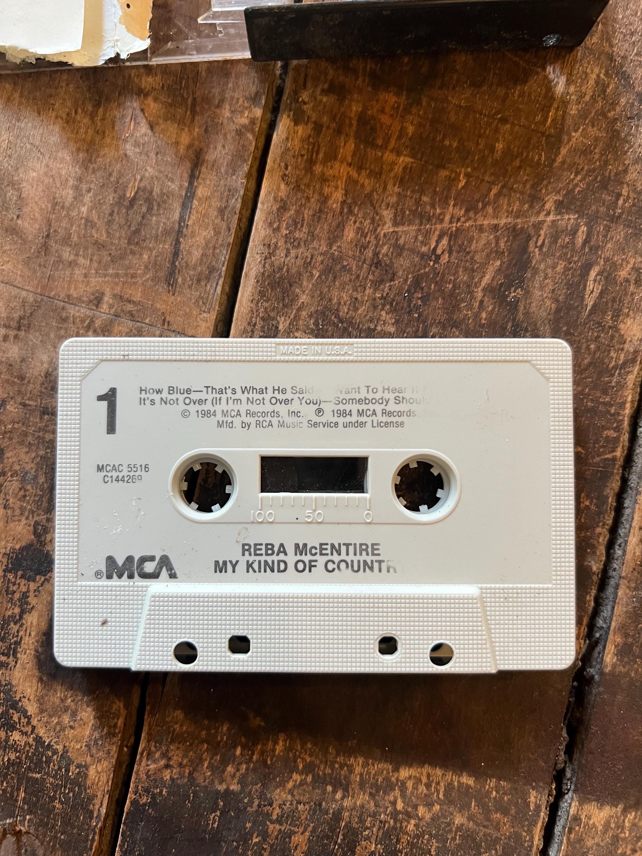 1984 Reba McEntire “My Kind Of Country” Cassette Tape - MCA Records Club Edition