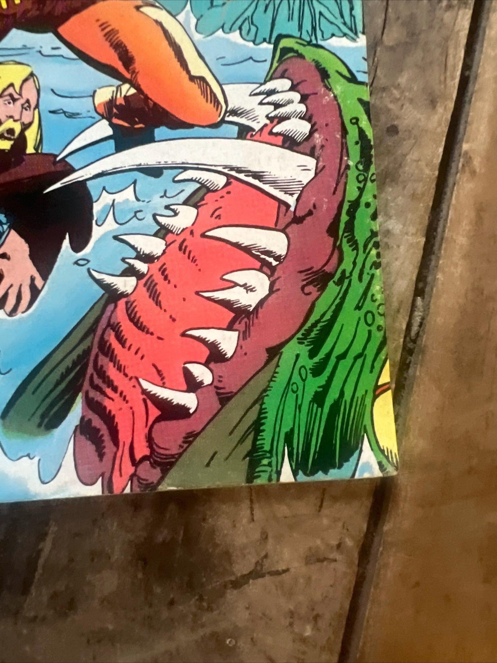 Arak, Son of Thunder #1 (1981) Newsstand Edition - DC Comics - Big 1st Issue