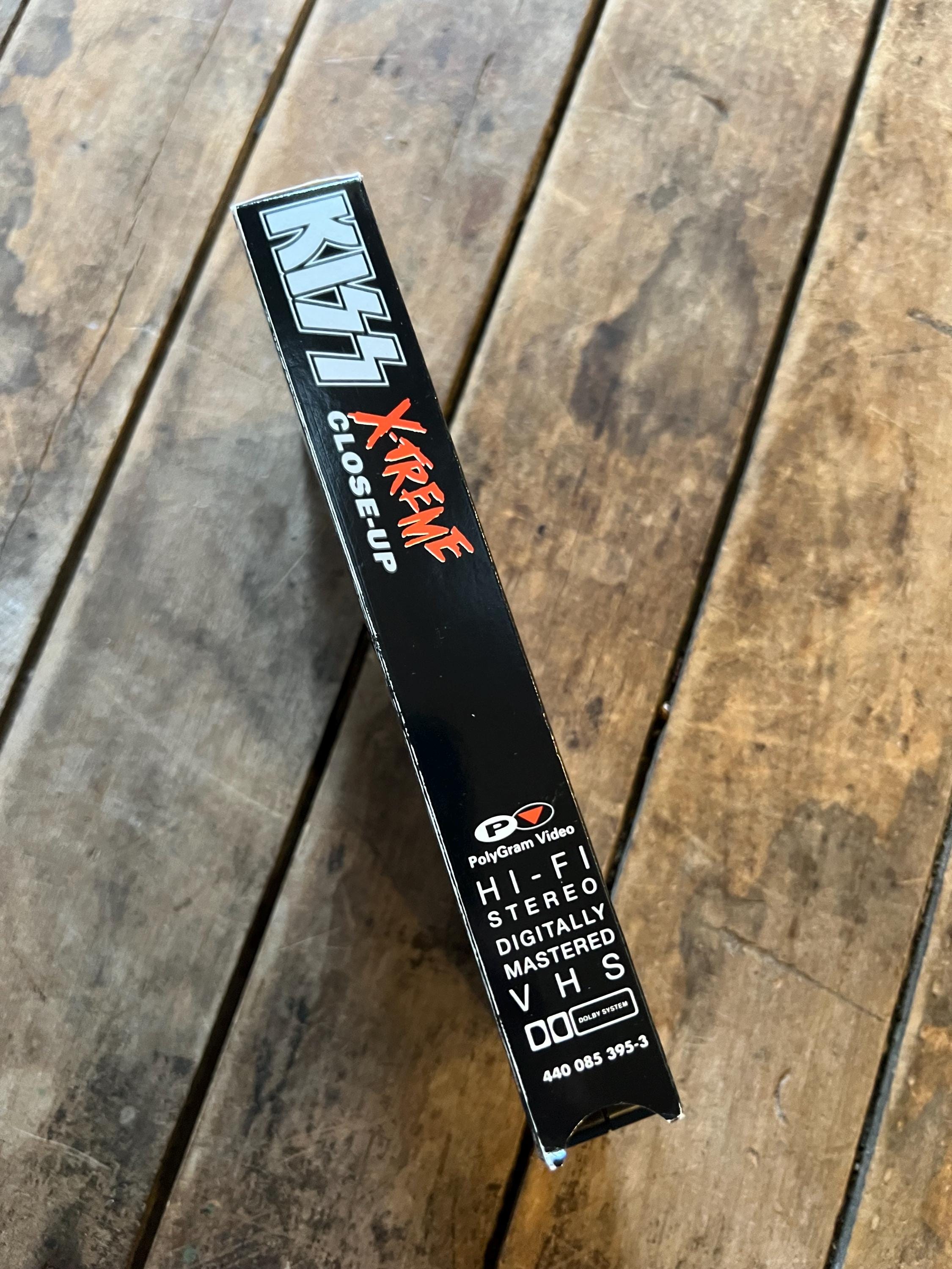 KISS - X-Treme Close Up ( 1992 VHS Movie ) The History, The Facts, The Stories