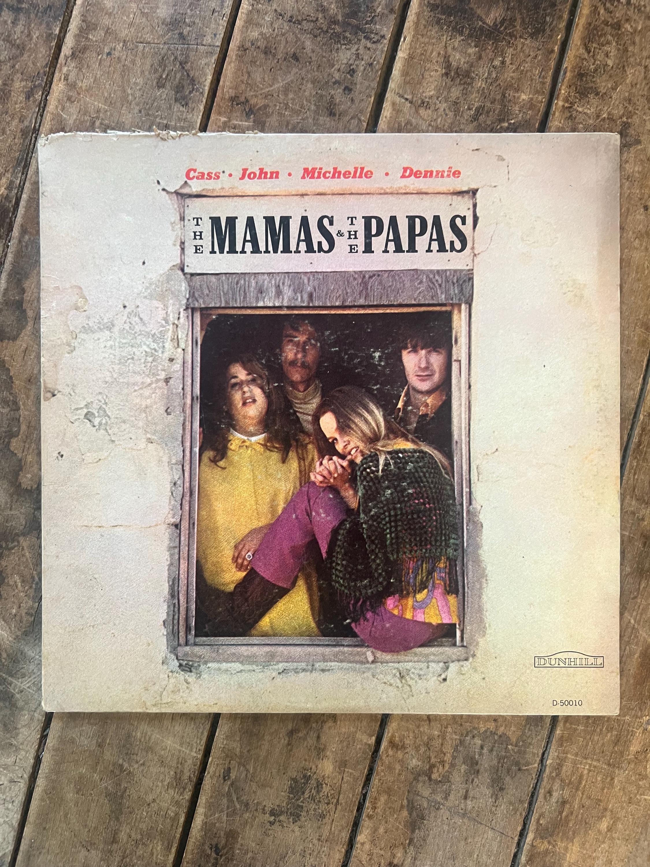 Vintage 1966 The Mamas & The Papas LP Record - Dunhill Records