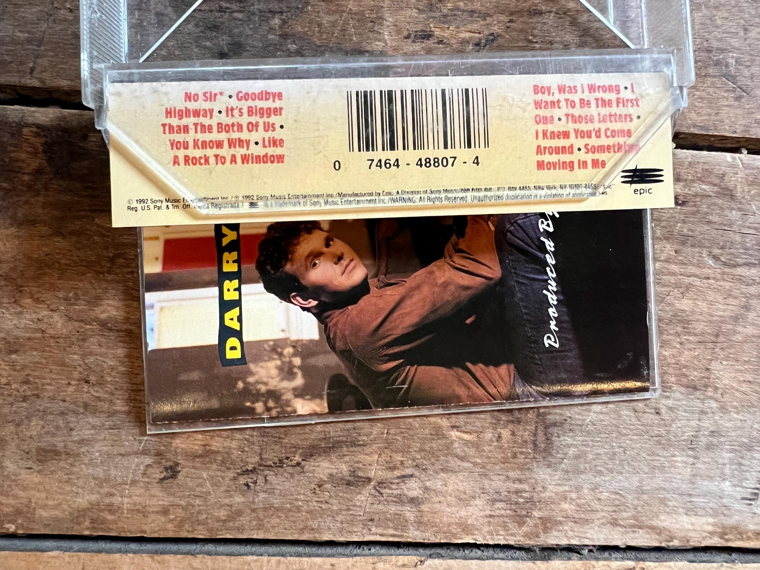 1992 Darryl & Don Ellis “No Sir” Cassette Tape - Epic Records