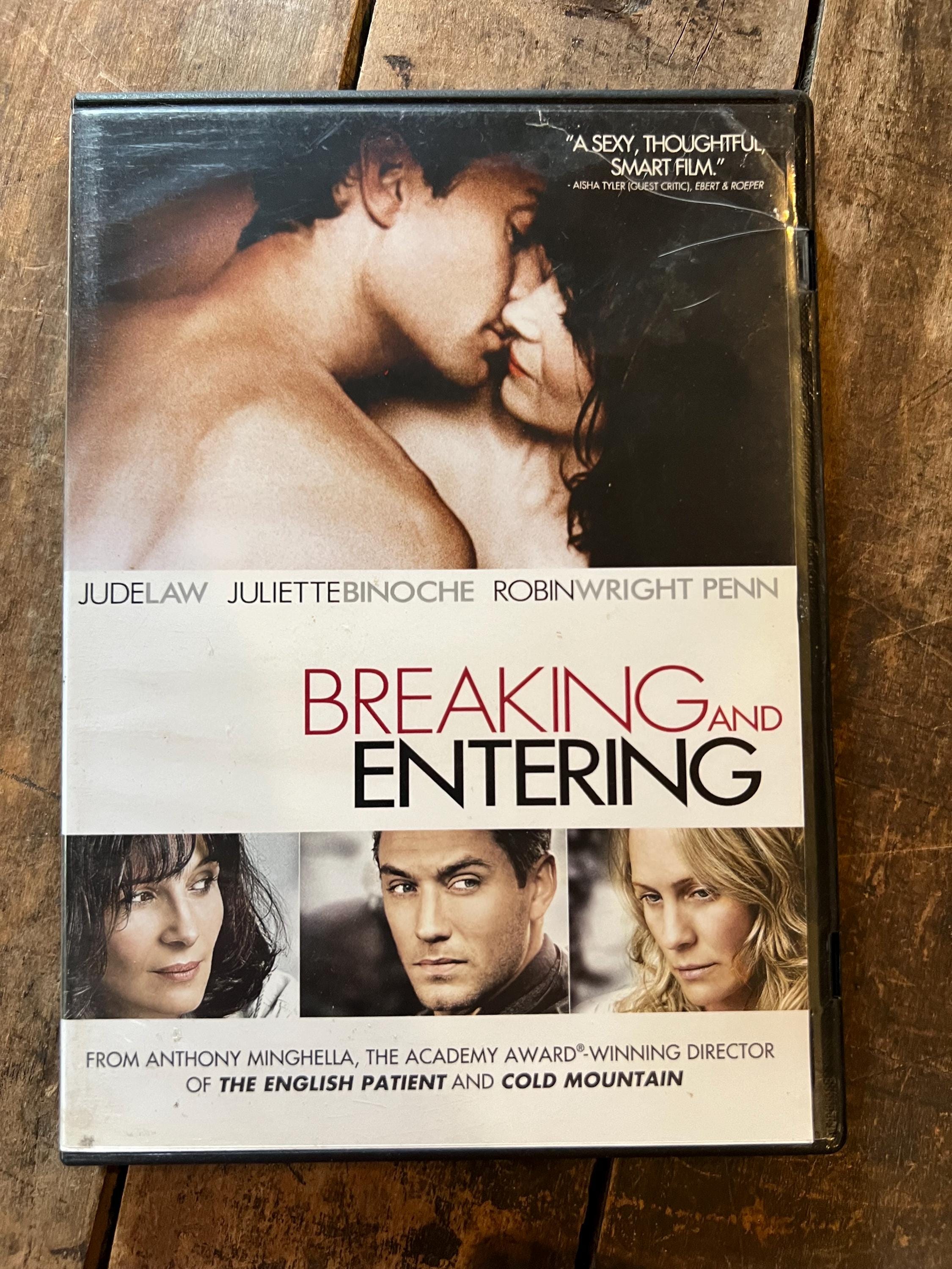 Breaking And Entering ( DVD 2006)  Starring - Jude Law & Juliette Binoche