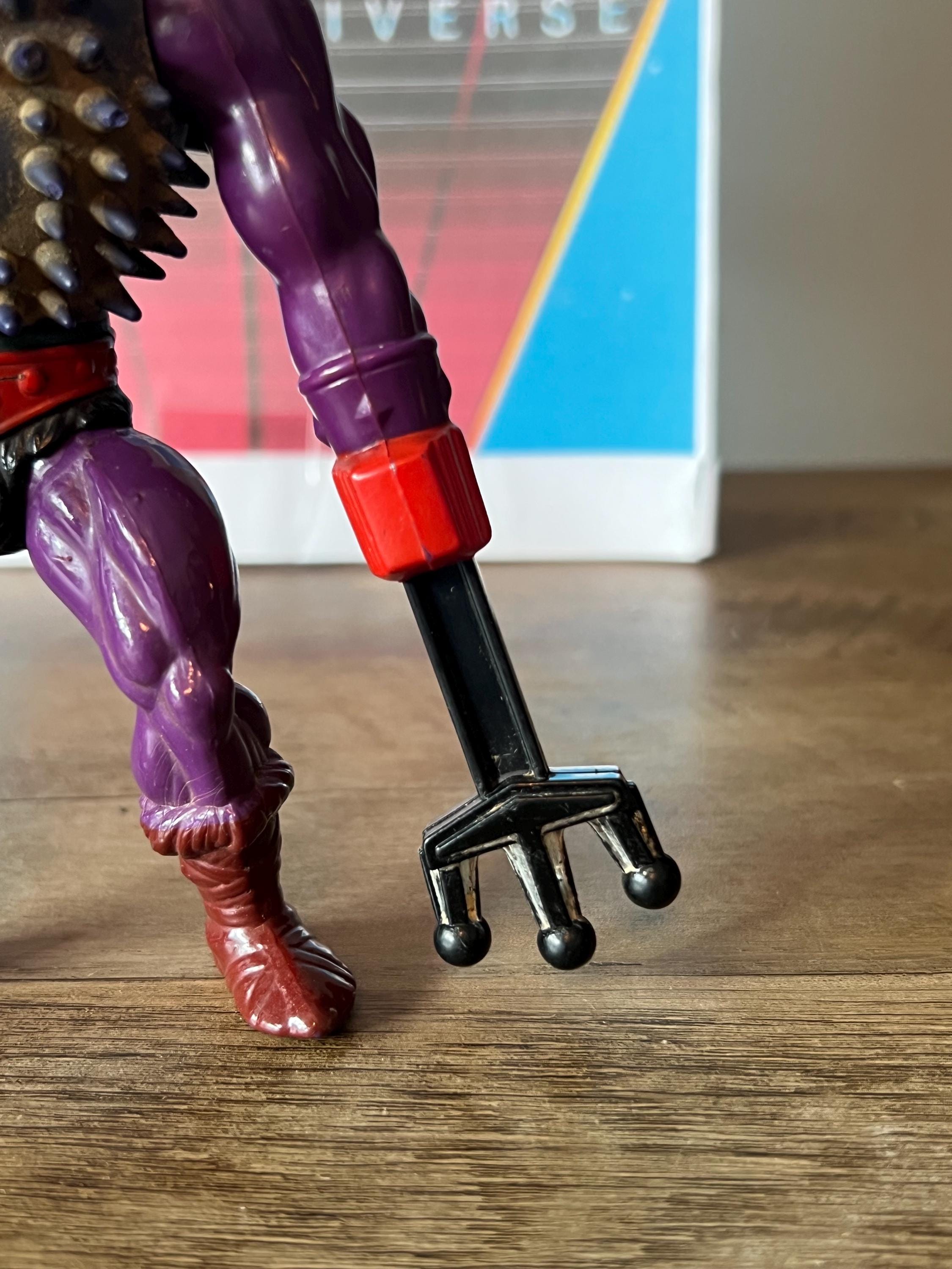 Vintage 1985 Mattel - Masters Of The Universe -SPIKOR Action Figure Complete - MOTU - Evil Warrior