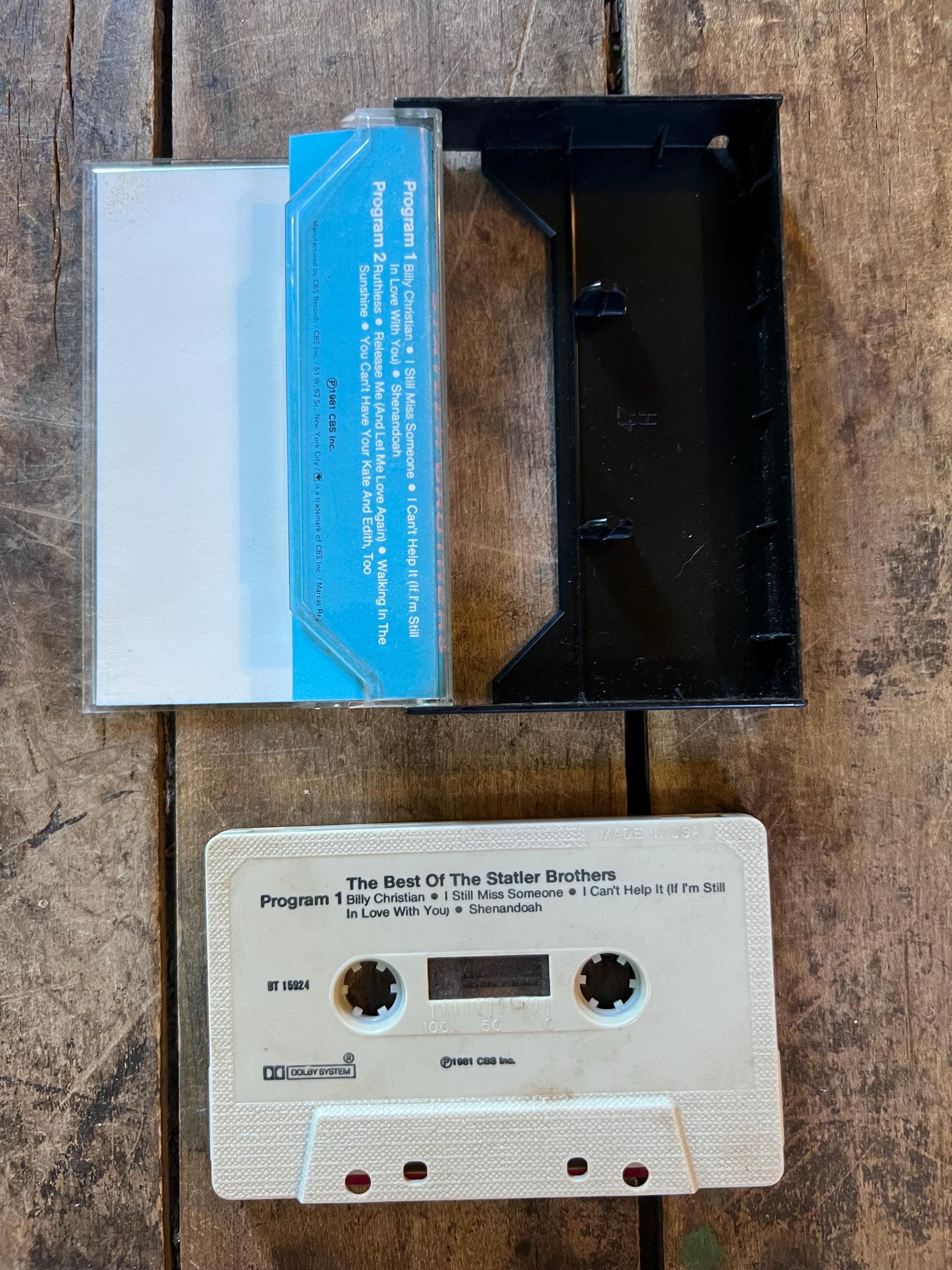 1981 The Best of The Statler Brothers - Original Cassette Tape - CBS Records  - Retro Cassette Tape - Rock & Roll - Folk Rock