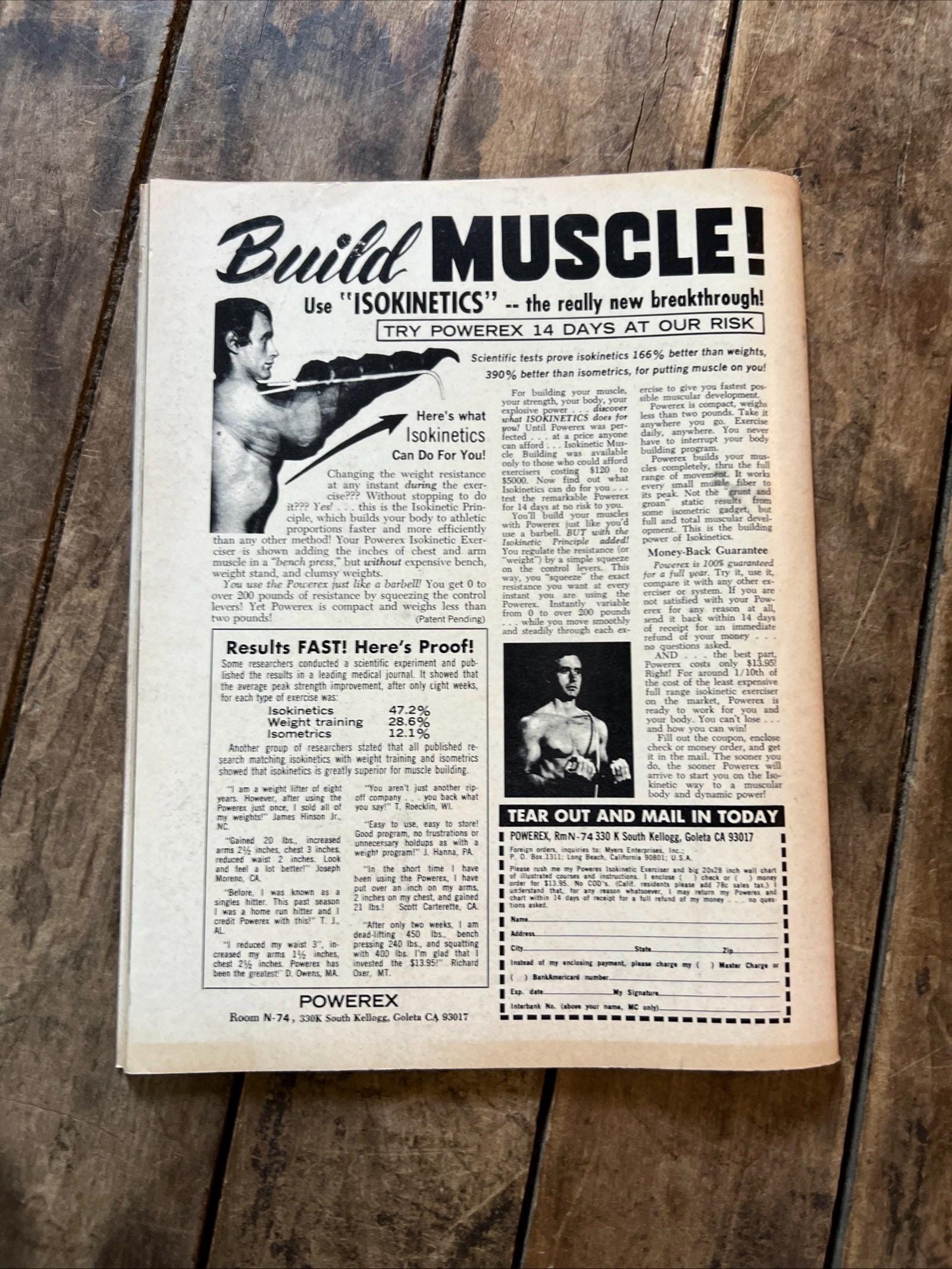 Wrestling Revue Magazine - August 1974 Issue - WWF / WWE - David Carradine Cover
