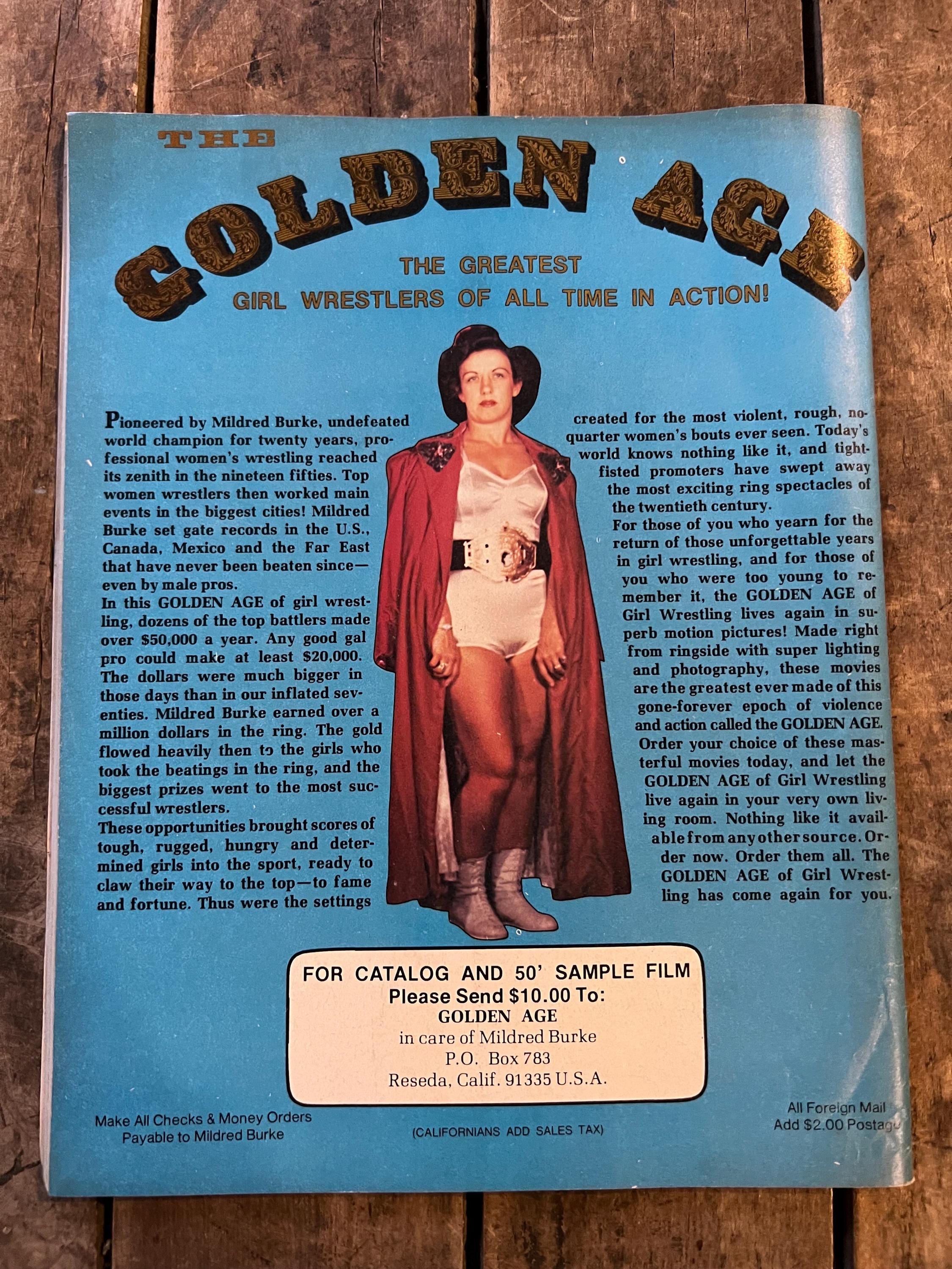 The Official Wrestling Monthly Magazine - February 1975 Issue - WWF / WWE