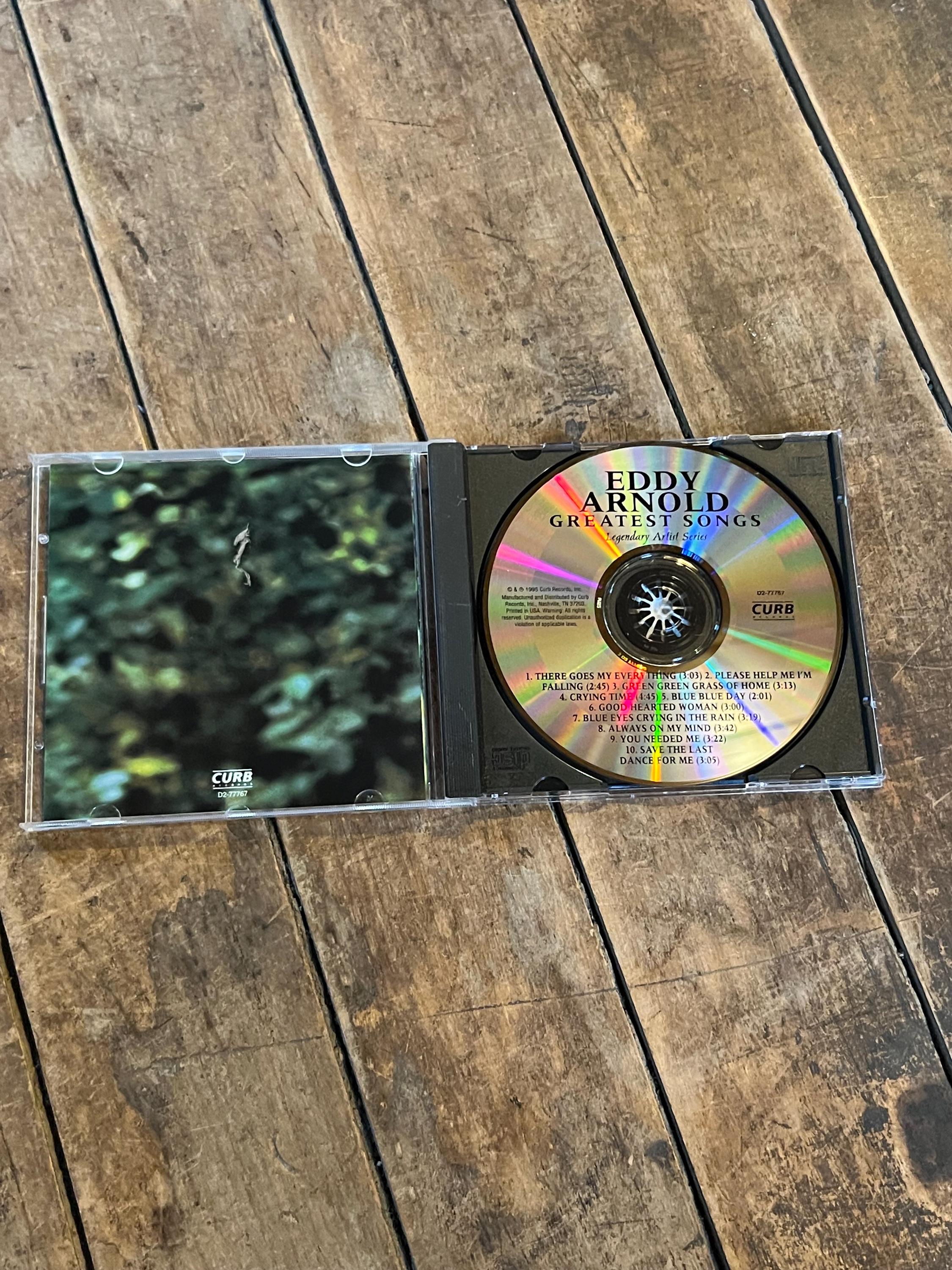 Eddy Arnold Greatest Song CD - 1996 Curb Records
