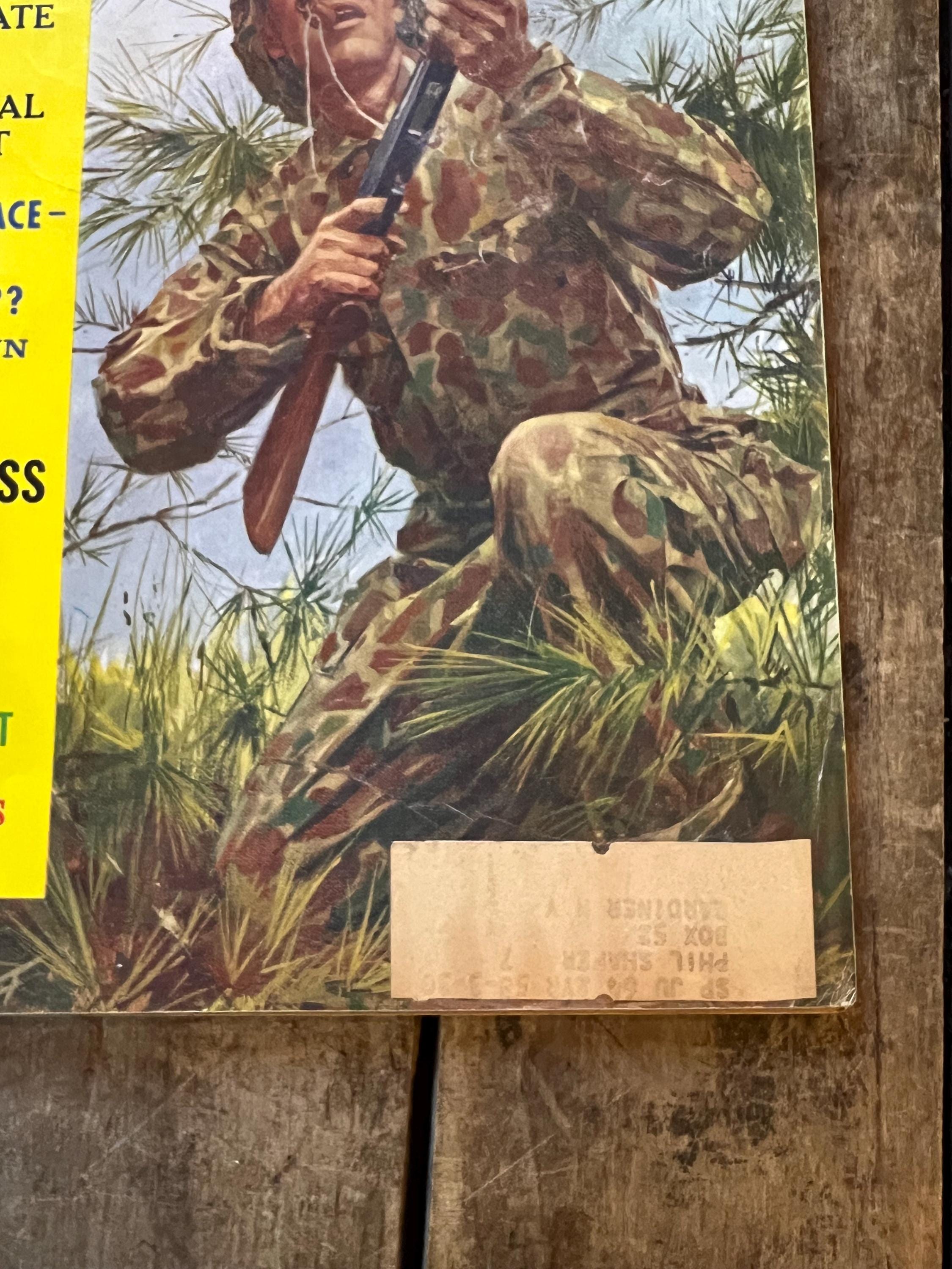Vintage 1963 Sports Afield Magazine: August Edition