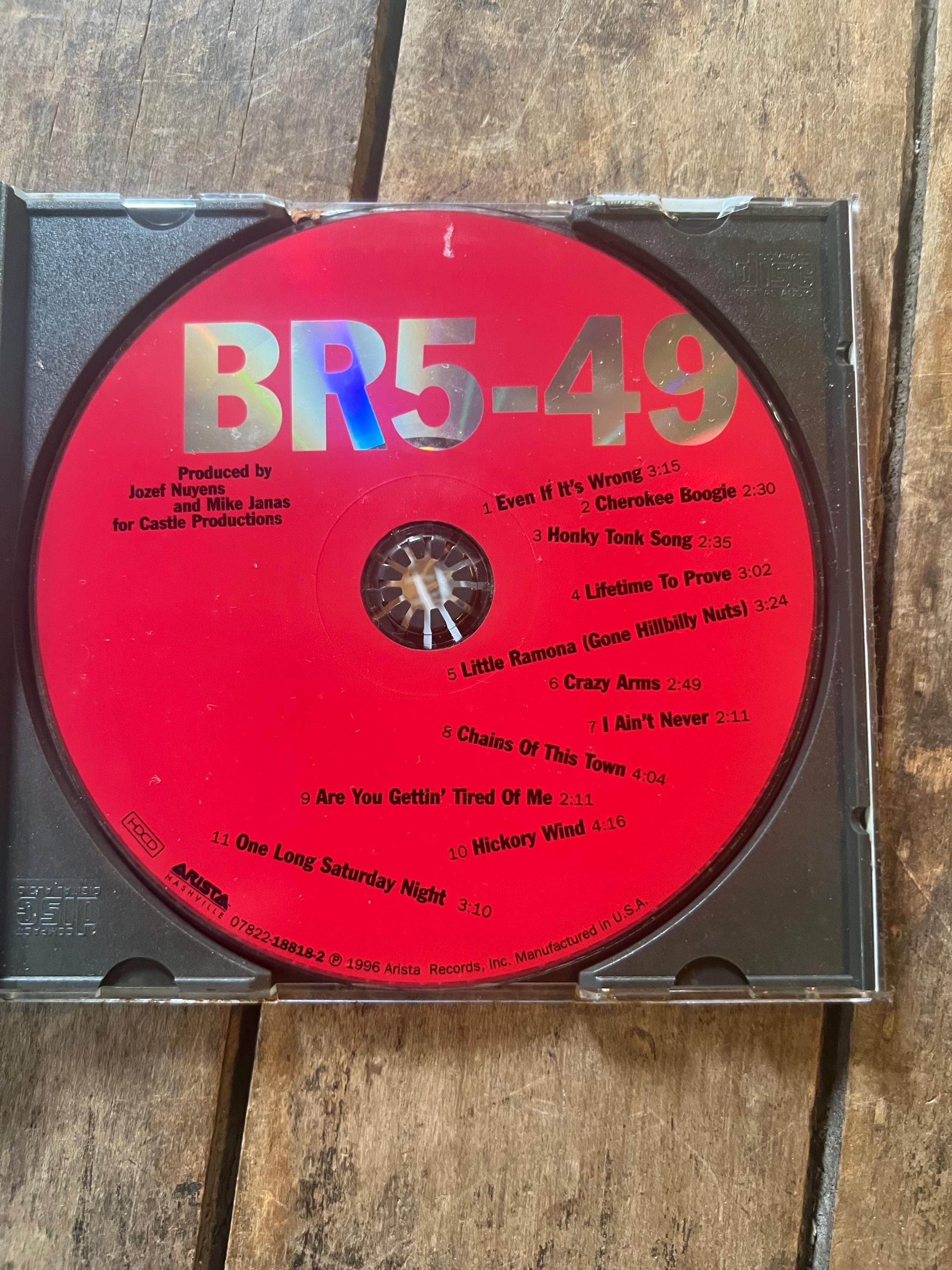 BR5-49 Original CD - 1996 Arista Nashville - Country Honky Tonk