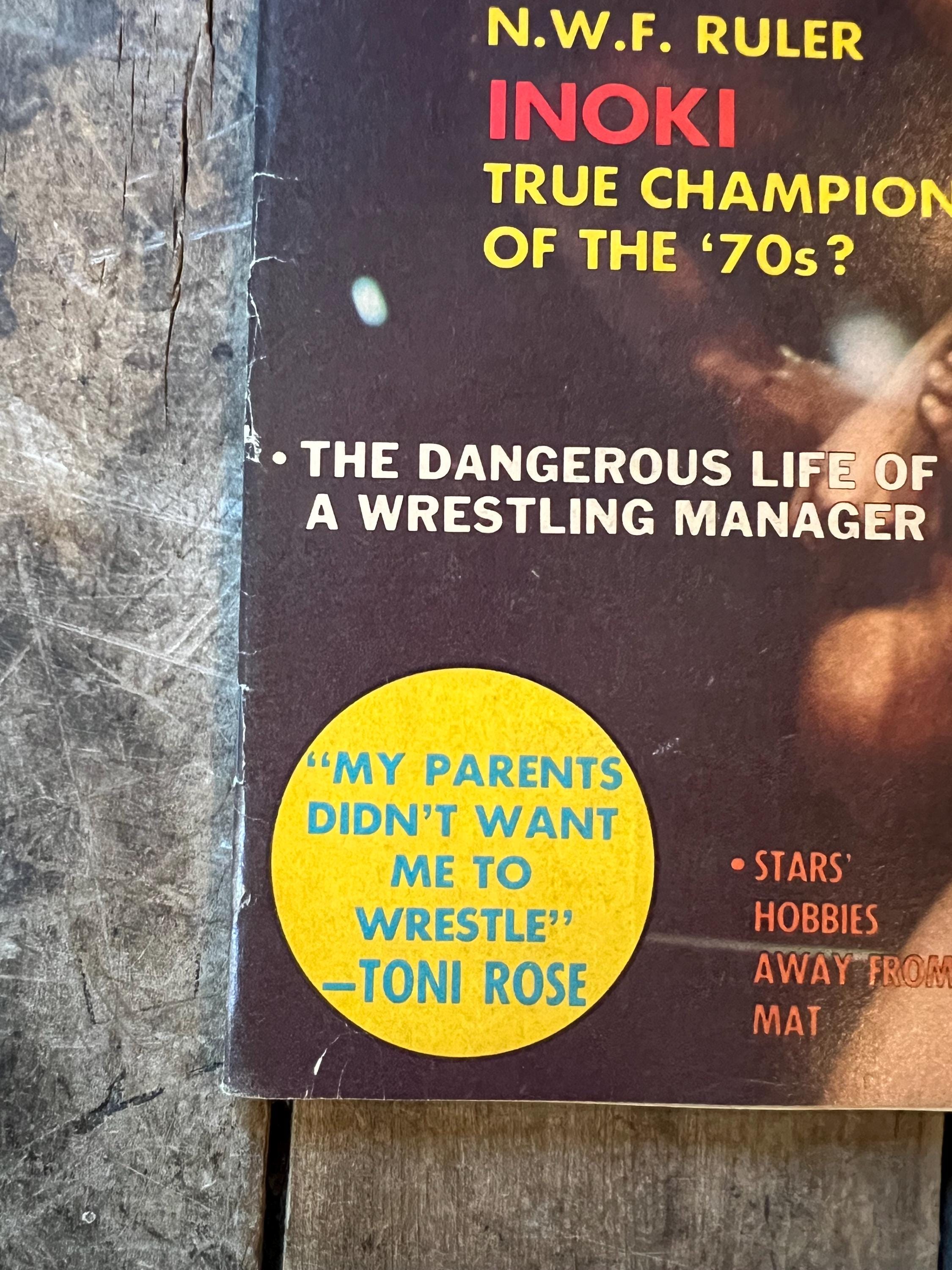 The Official Wrestling Monthly Magazine - December 1974 Issue - WWF / WWE