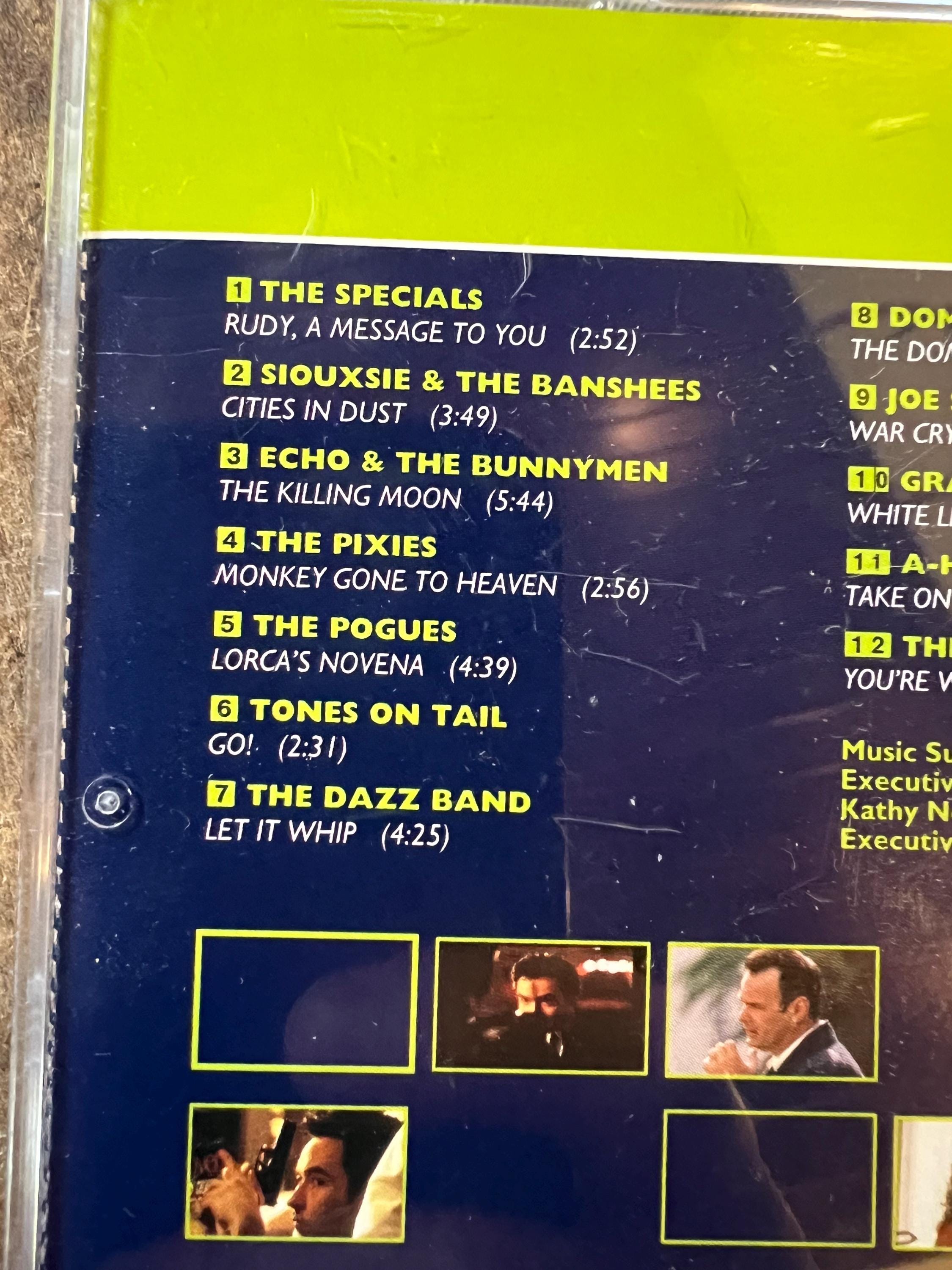 Grosse Point Blank (Original Motion Picture Soundtrack) CD - 1997 London Records