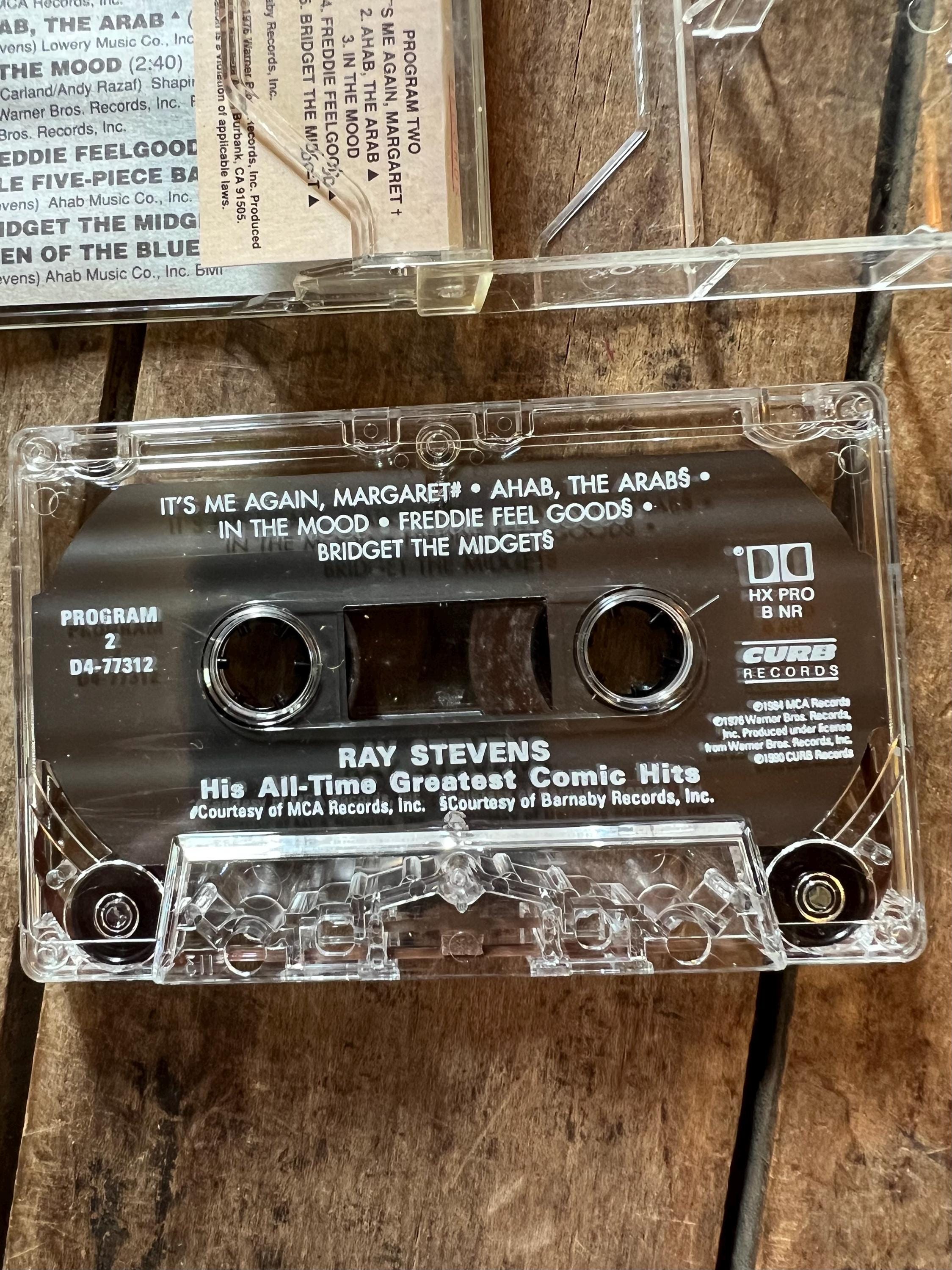 Ray Stevens Comedy Album: His All Time Greatest Comic Hits - Original Cassette Tape