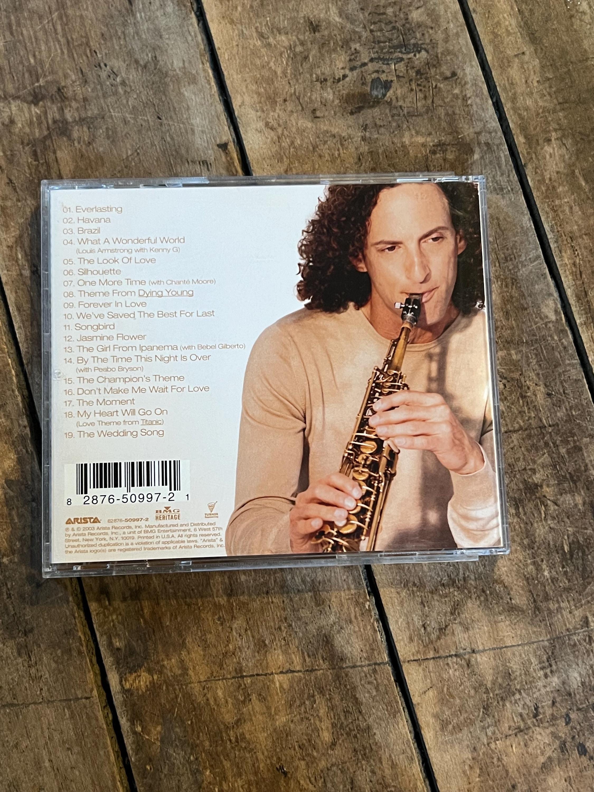 Ultimate Kenny G CD - 2003 Arista Records