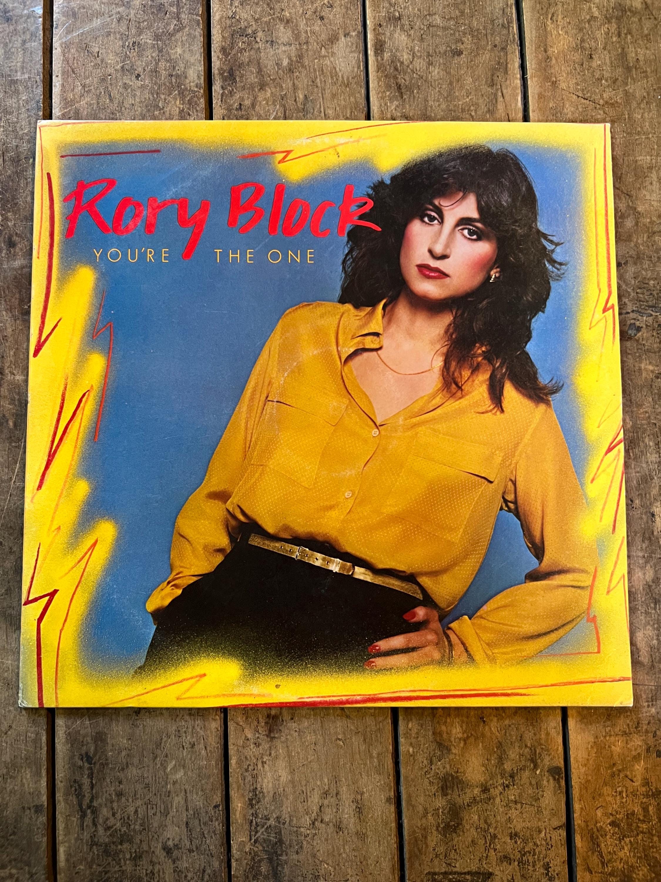 Rory Block  "You’re The One " LP - 1979 Chrysalis Retro Vinyl Record