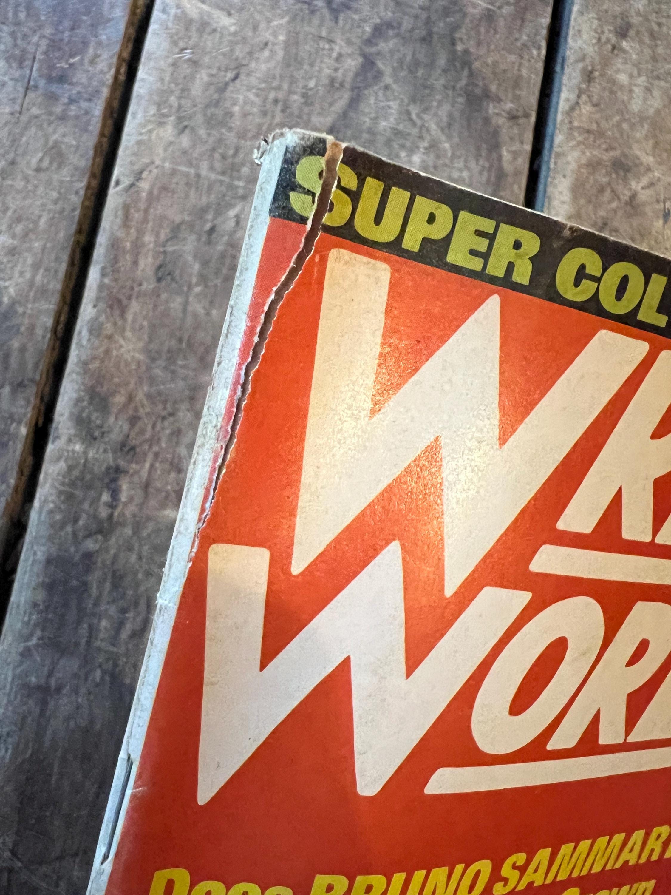 Wrestling World Magazine - Fall 1973 Issue - WWF / WWE