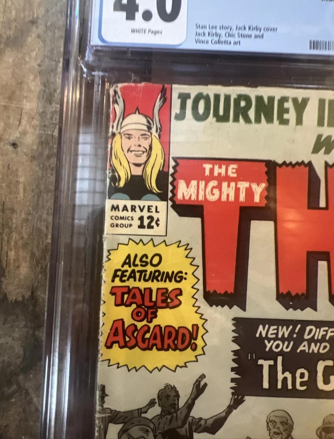 1964 Journey Into Mystery #107: Thor, First Grey Gargoyle (CGC 4.0)