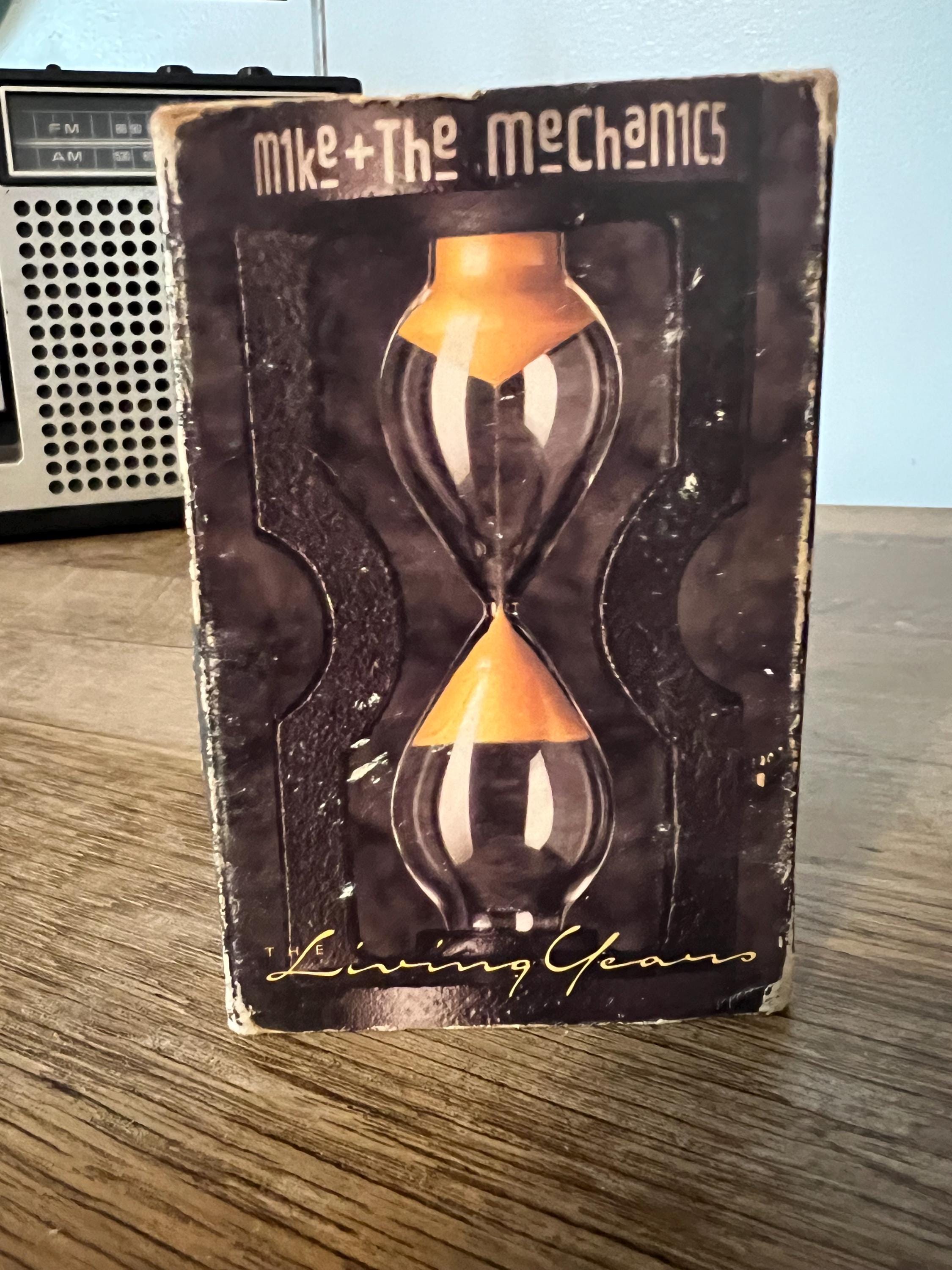Vintage 1988 Mike + The Mechanics Cassette Tape: The Living Years