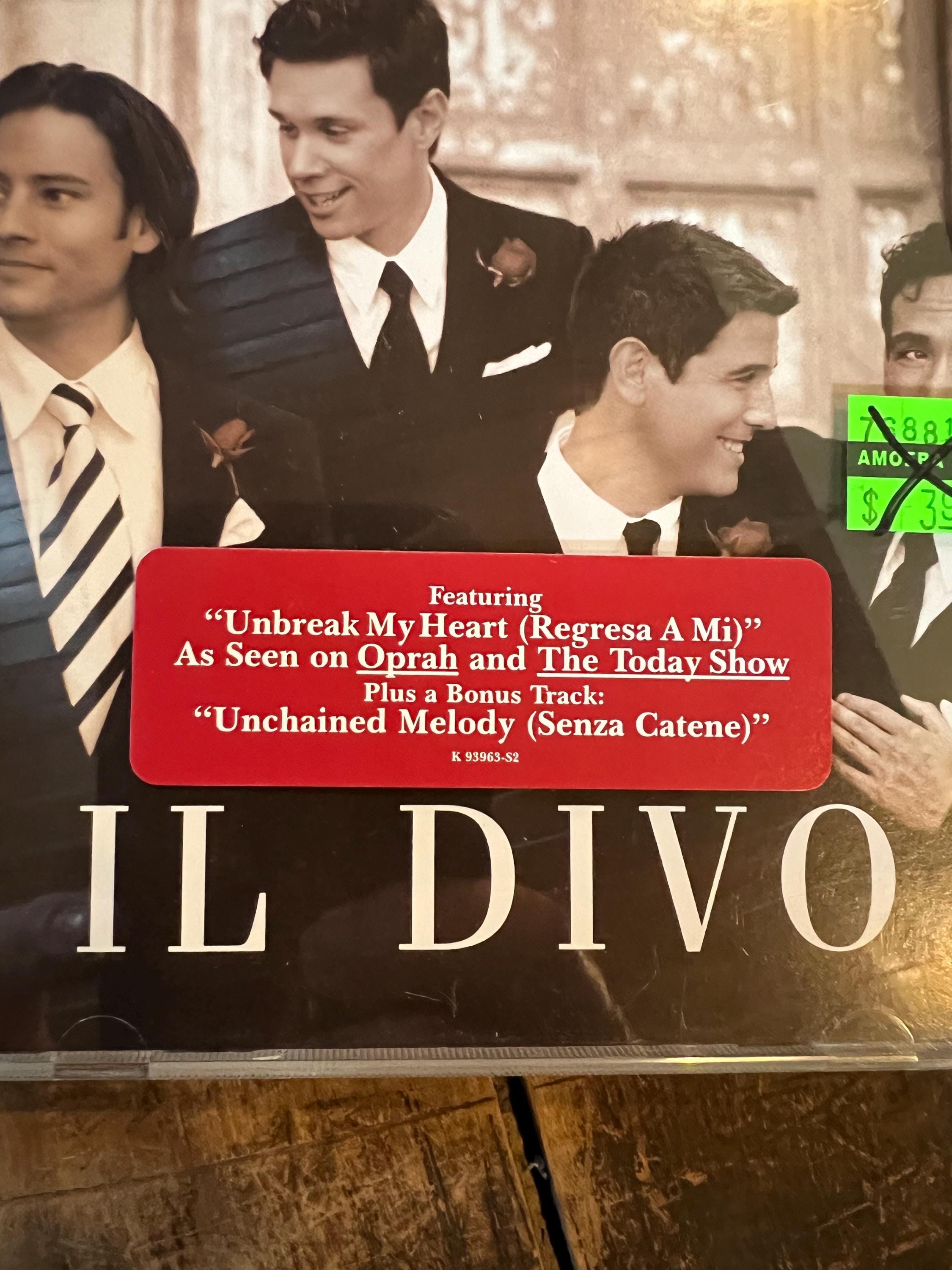 IL DIVO  CD - 2004 Columbia Records - Classical Contemporary