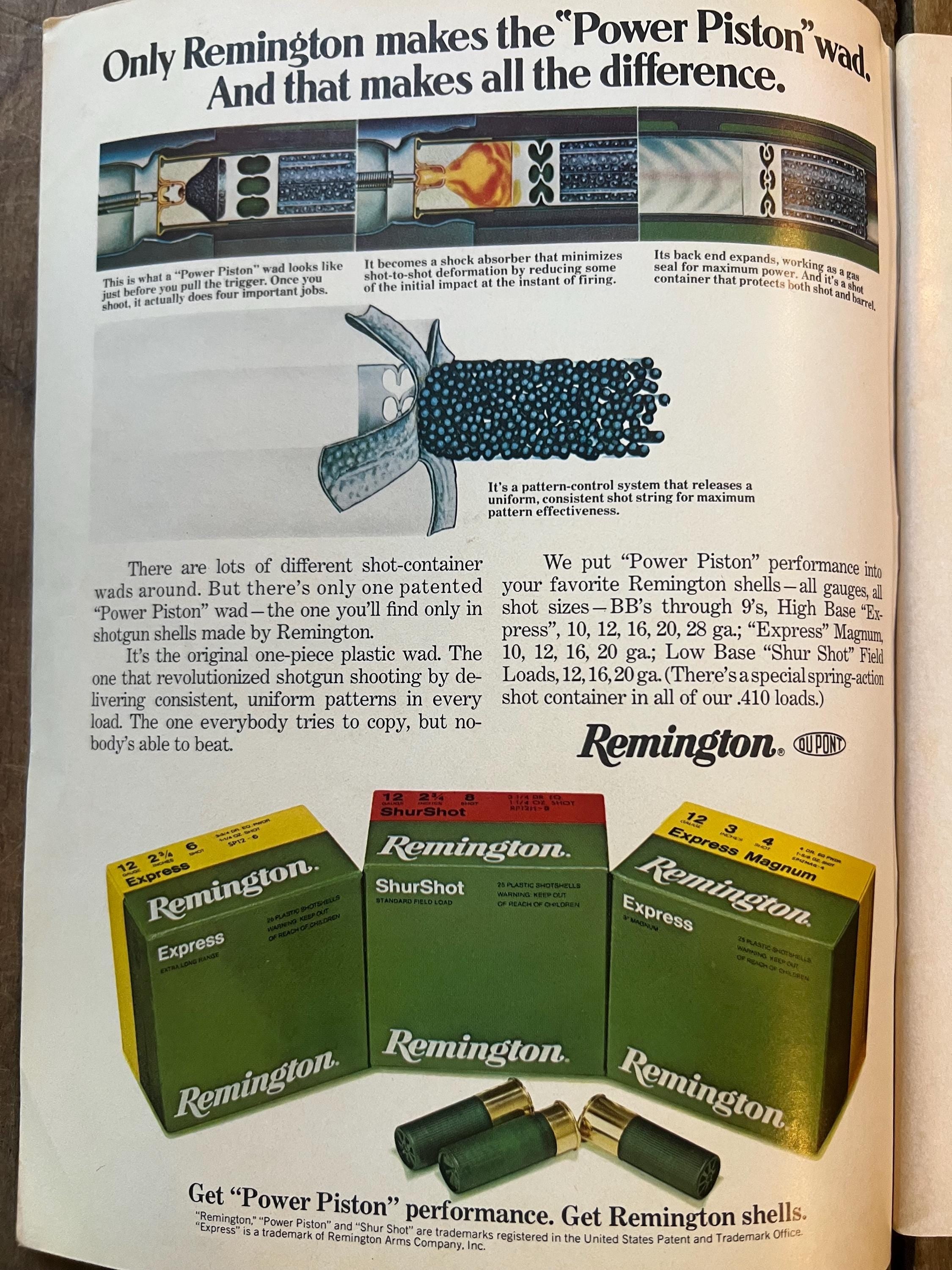 Vintage 1976 American Rifleman Magazine - September Edition- Retro Advertising - Men’s Outdoor Magazine