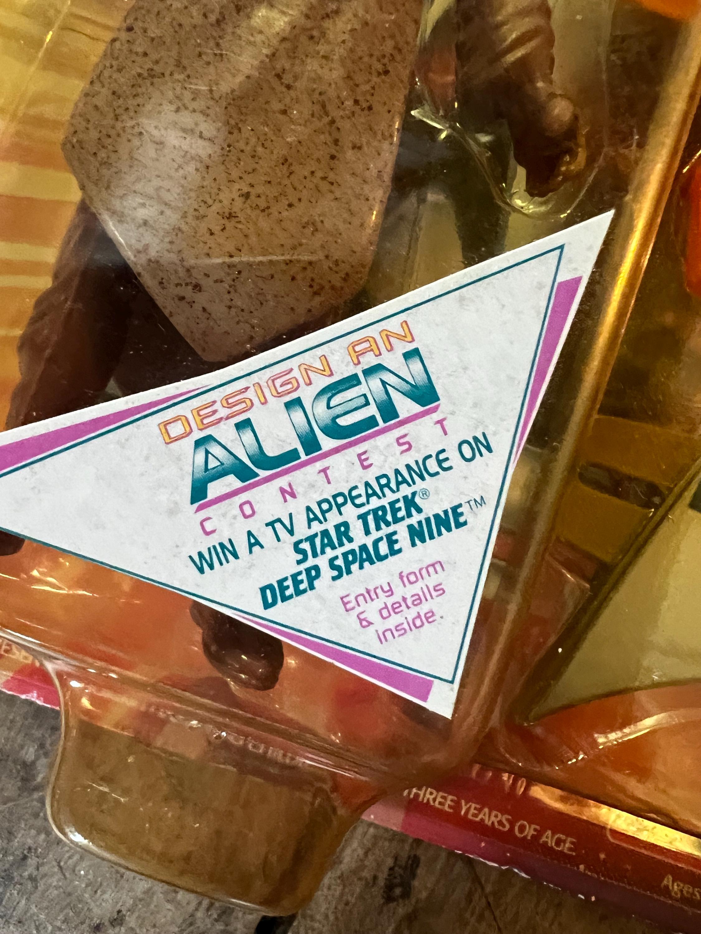 Vintage 1993 Star Trek Generations Guinan Action Figure - Sealed